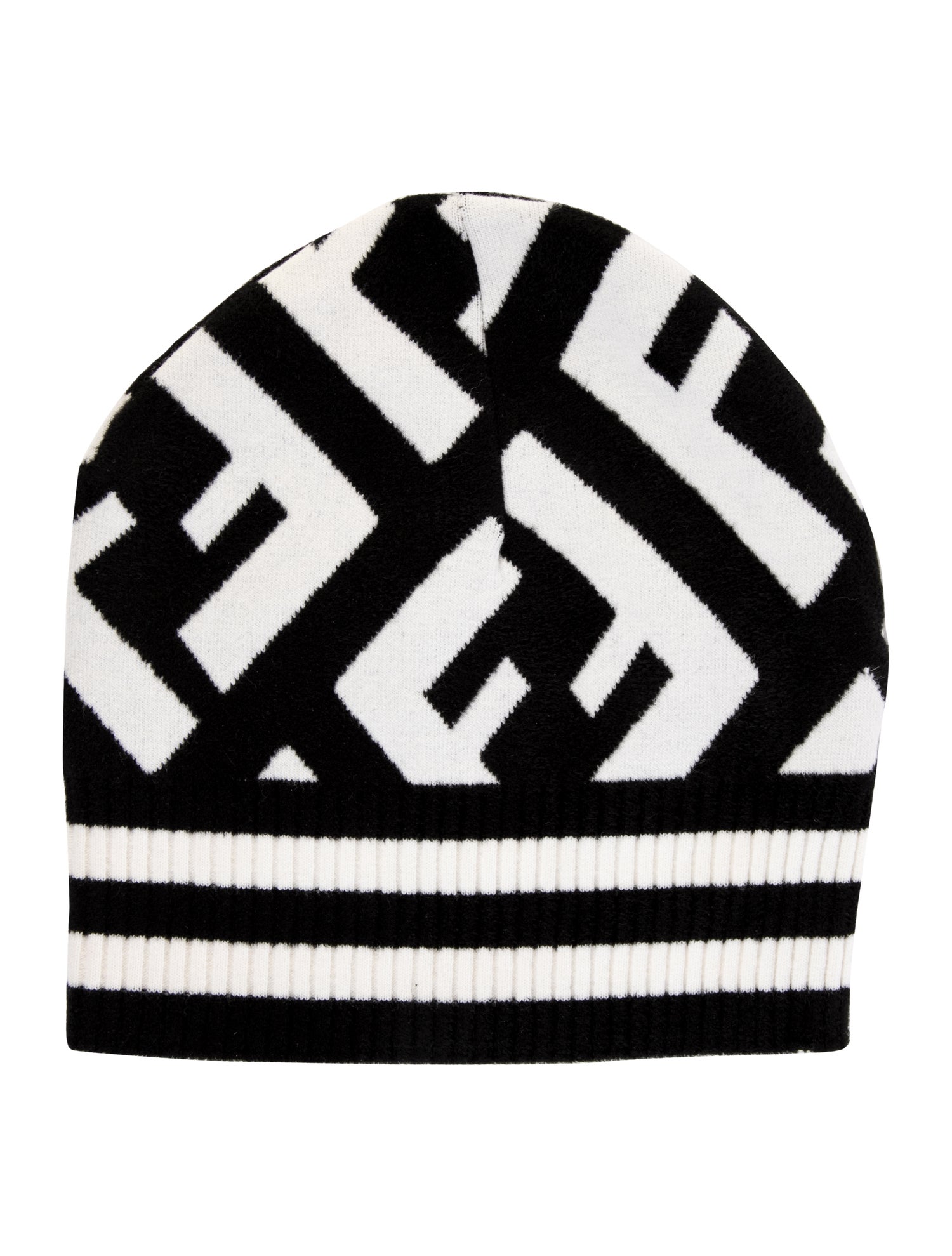 Fendi Fendi Wool Beanie w/Tags