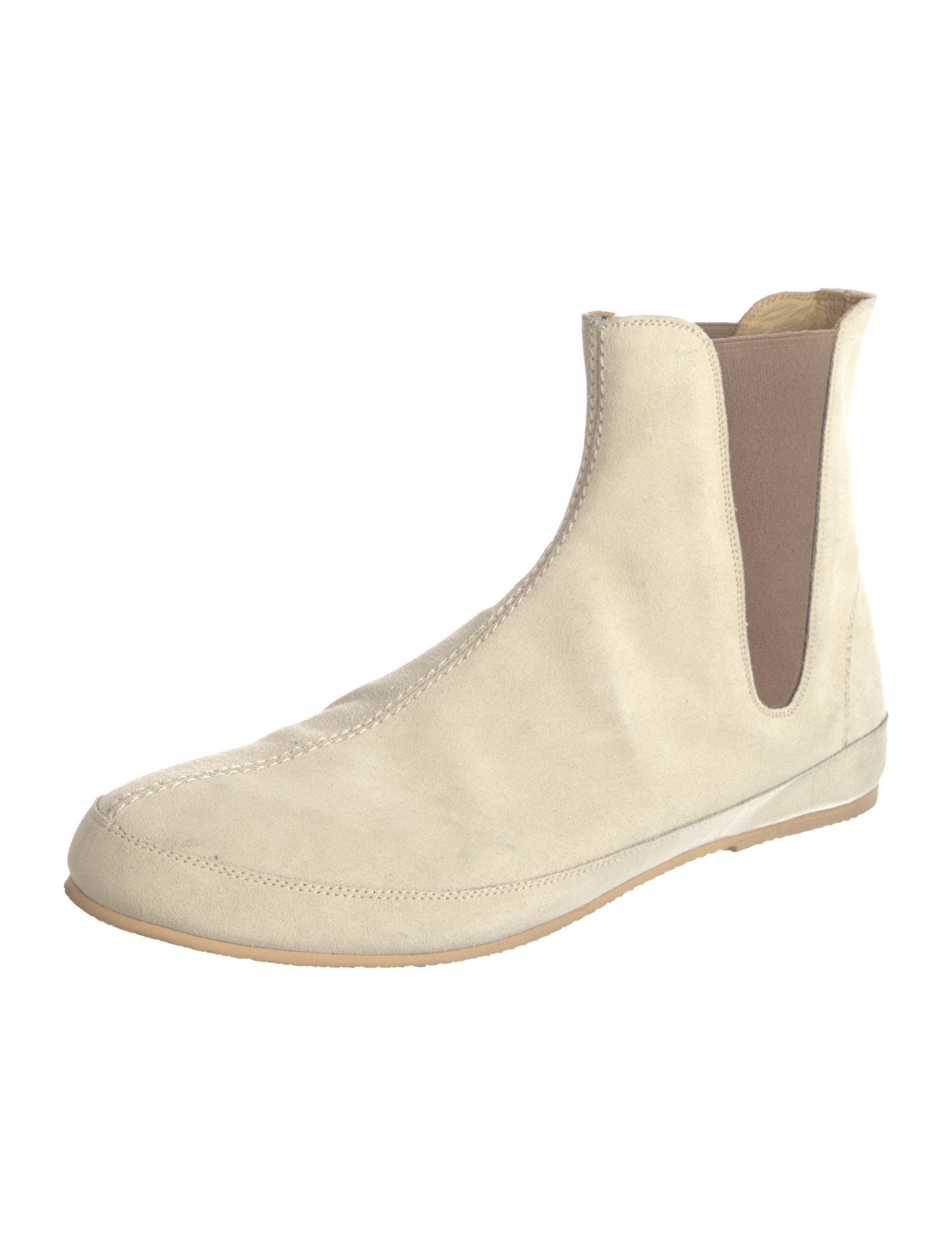 Fendi Suede Chelsea Boots