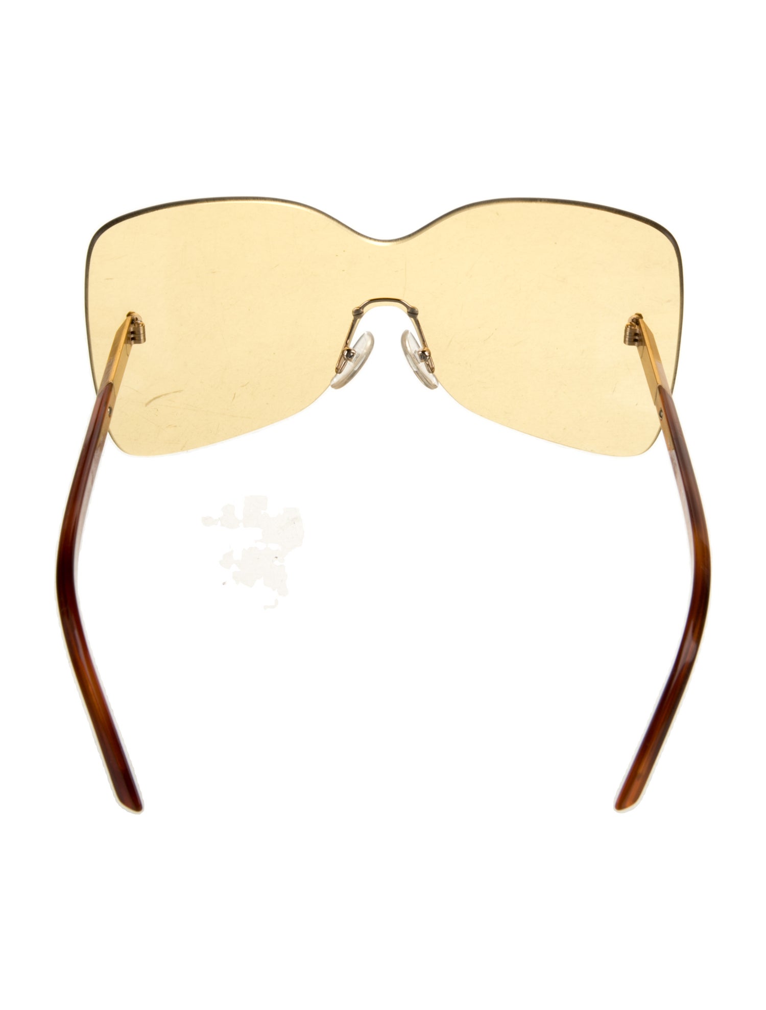Fendi Oversize Tinted Sunglasses