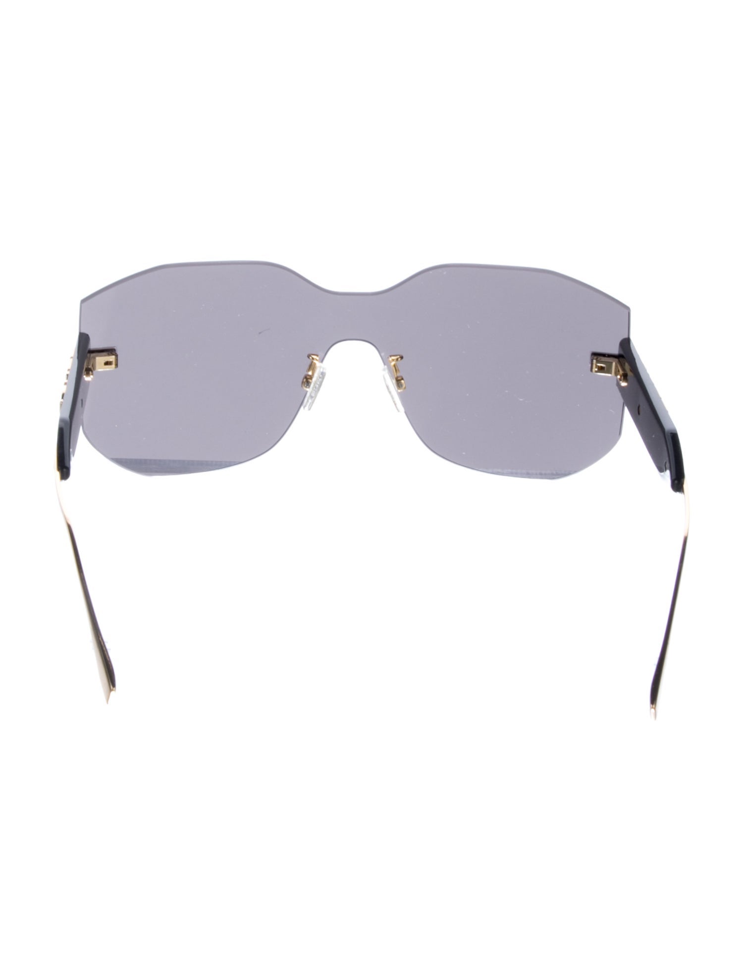 Fendi Shield Tinted Sunglasses