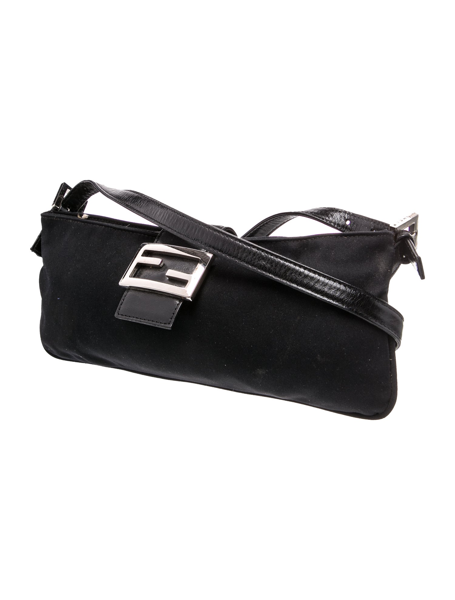 Fendi Nylon Baguette Vintage