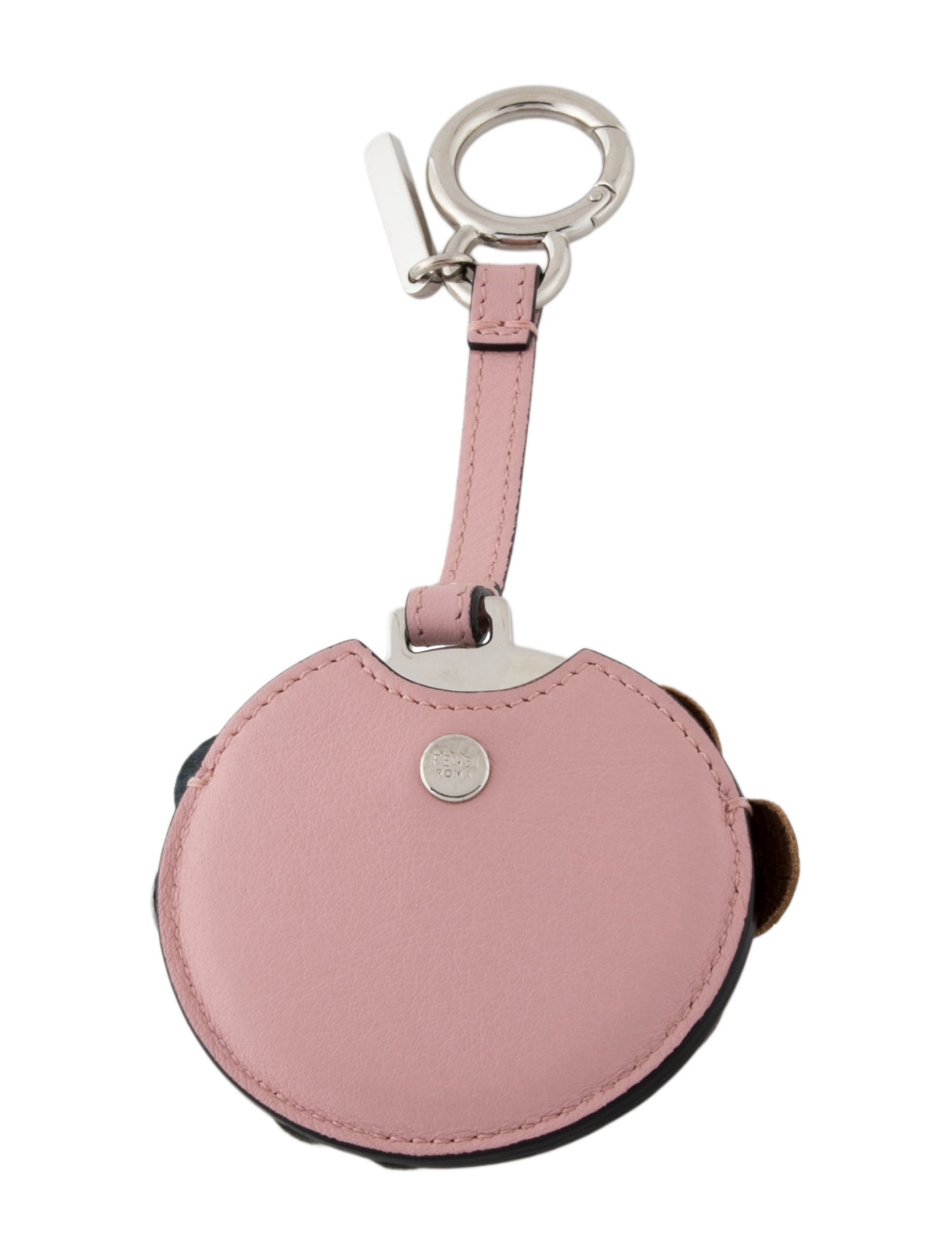 Fendi Leather Flowerland Bag Charm