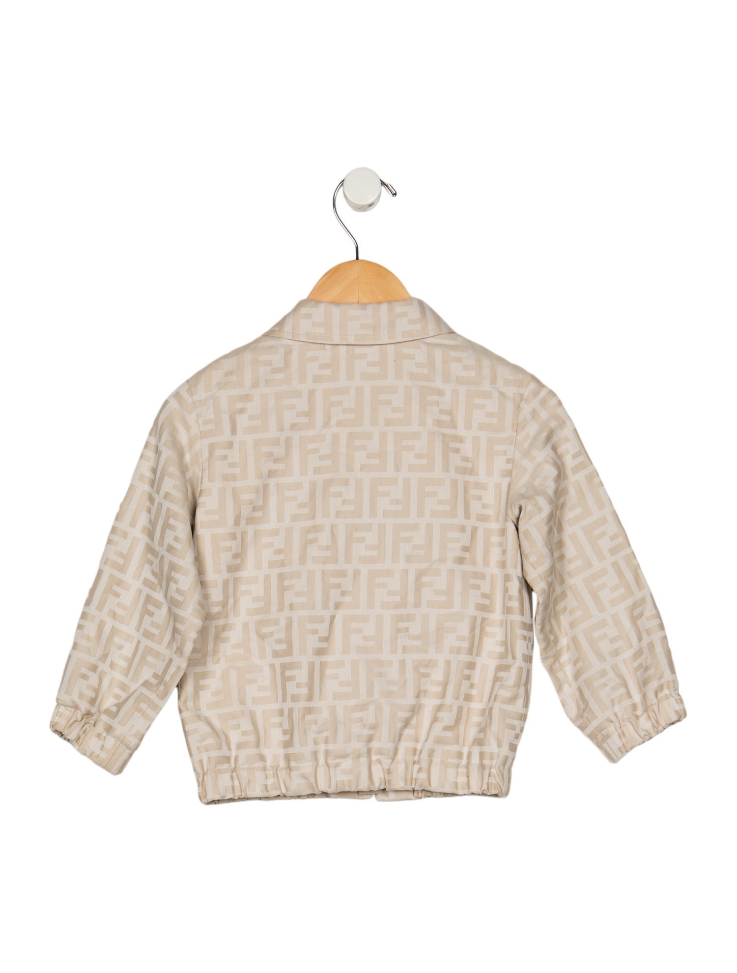 Fendi Kids Zucca FF Jacket