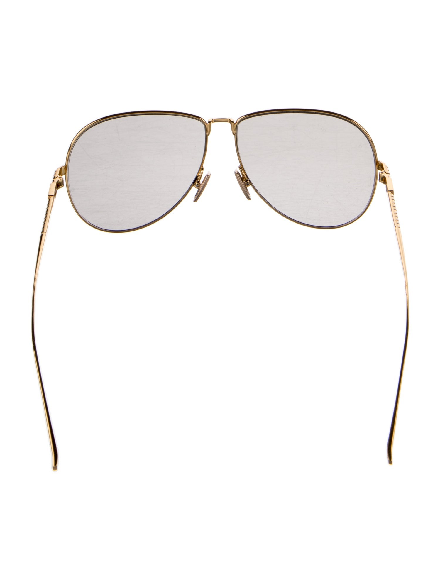 Fendi Aviator Tinted Sunglasses