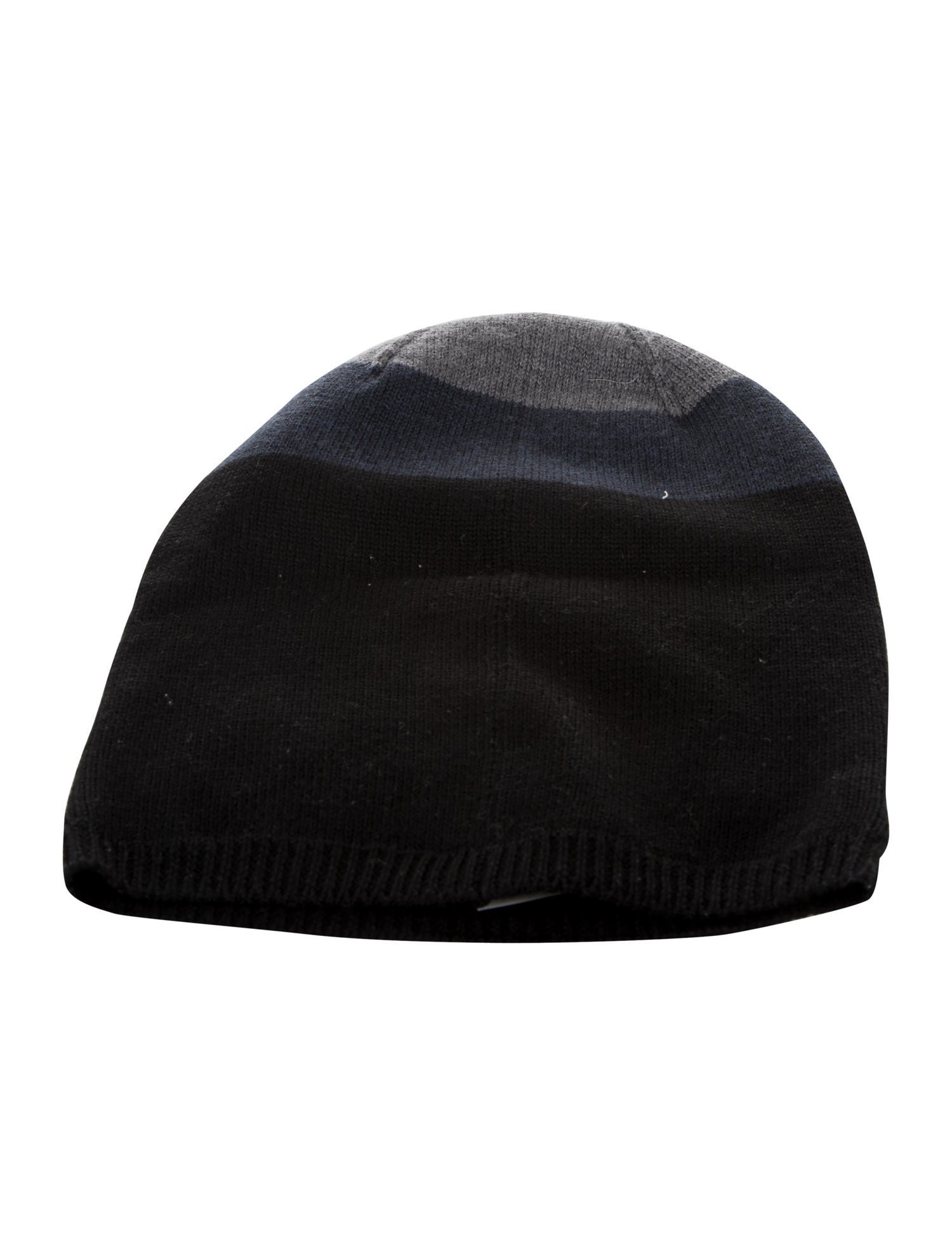 Fendi Pattern Print Wool Knit Beanie