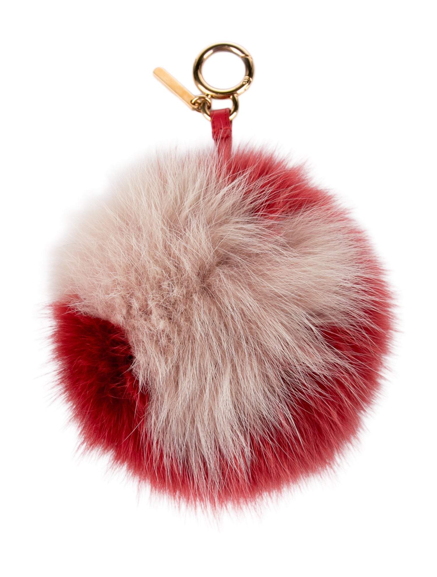 Fendi Fur keychain