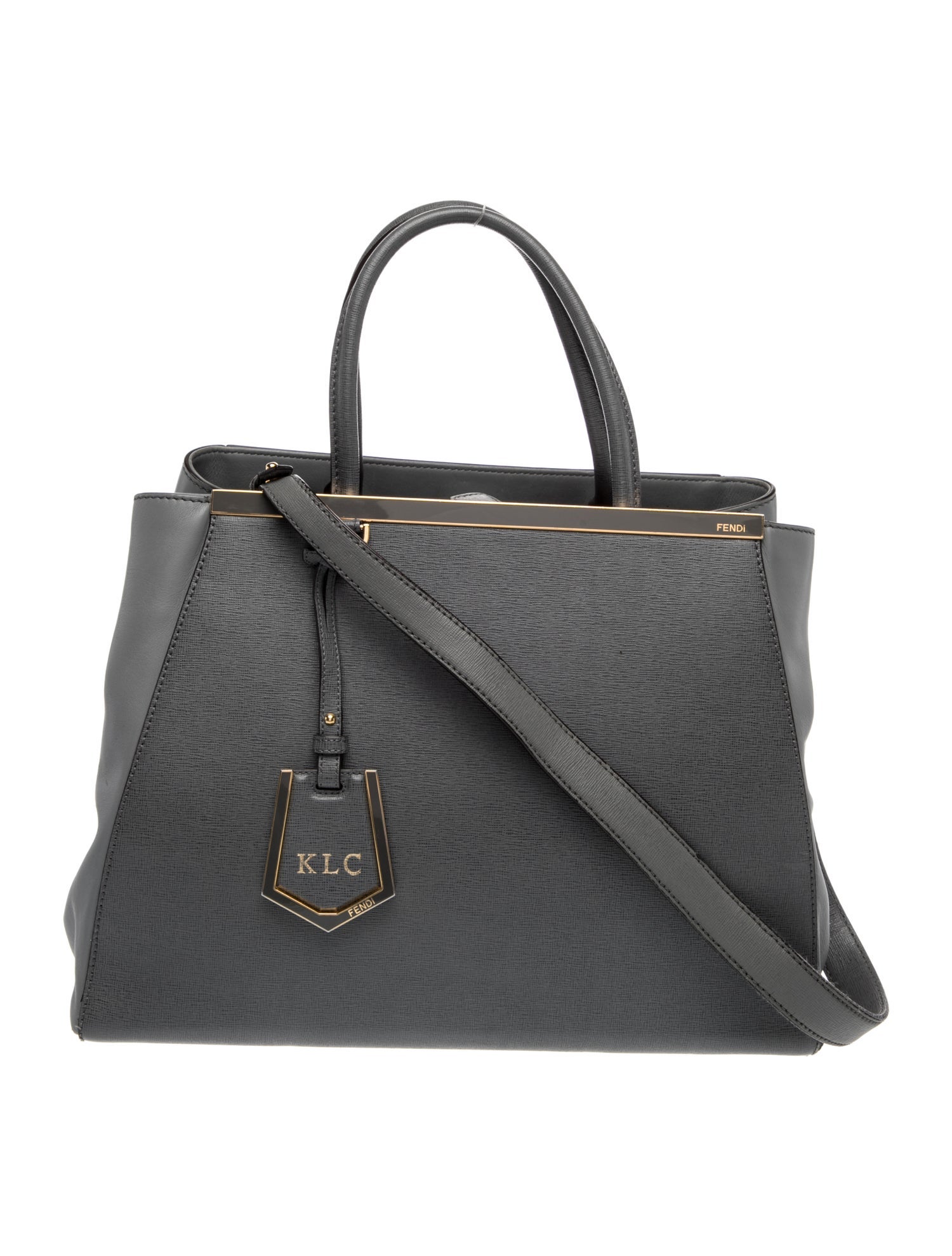 ZADIG&VOLTAIRE 【美品】 Zadig & Voltaire Leather Top Handle Bag - Black Totes, Handbags