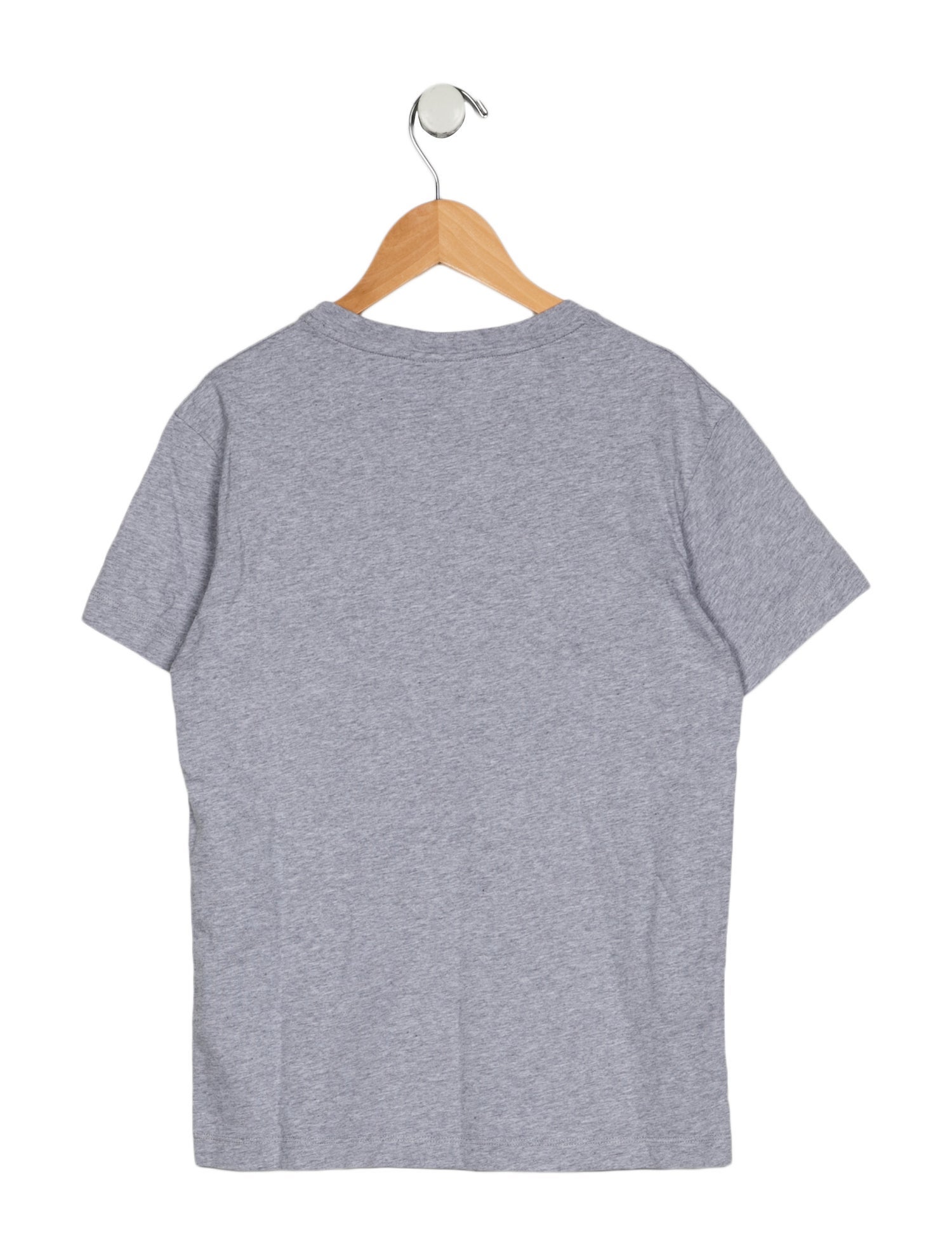 Fendi Cotton grey casual short sleeve T-shirt