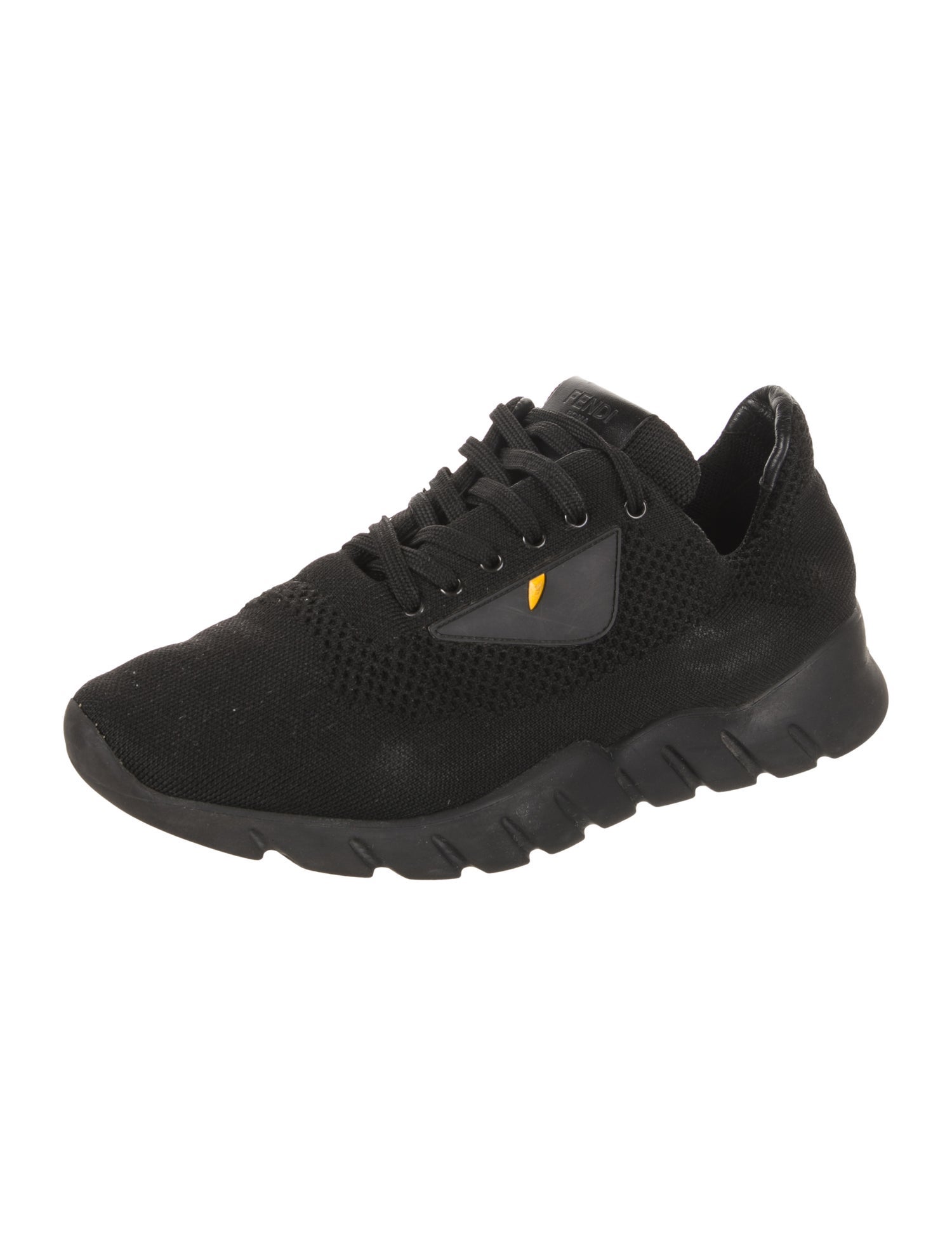 Fendi Monsters Motif Athletic Sneakers