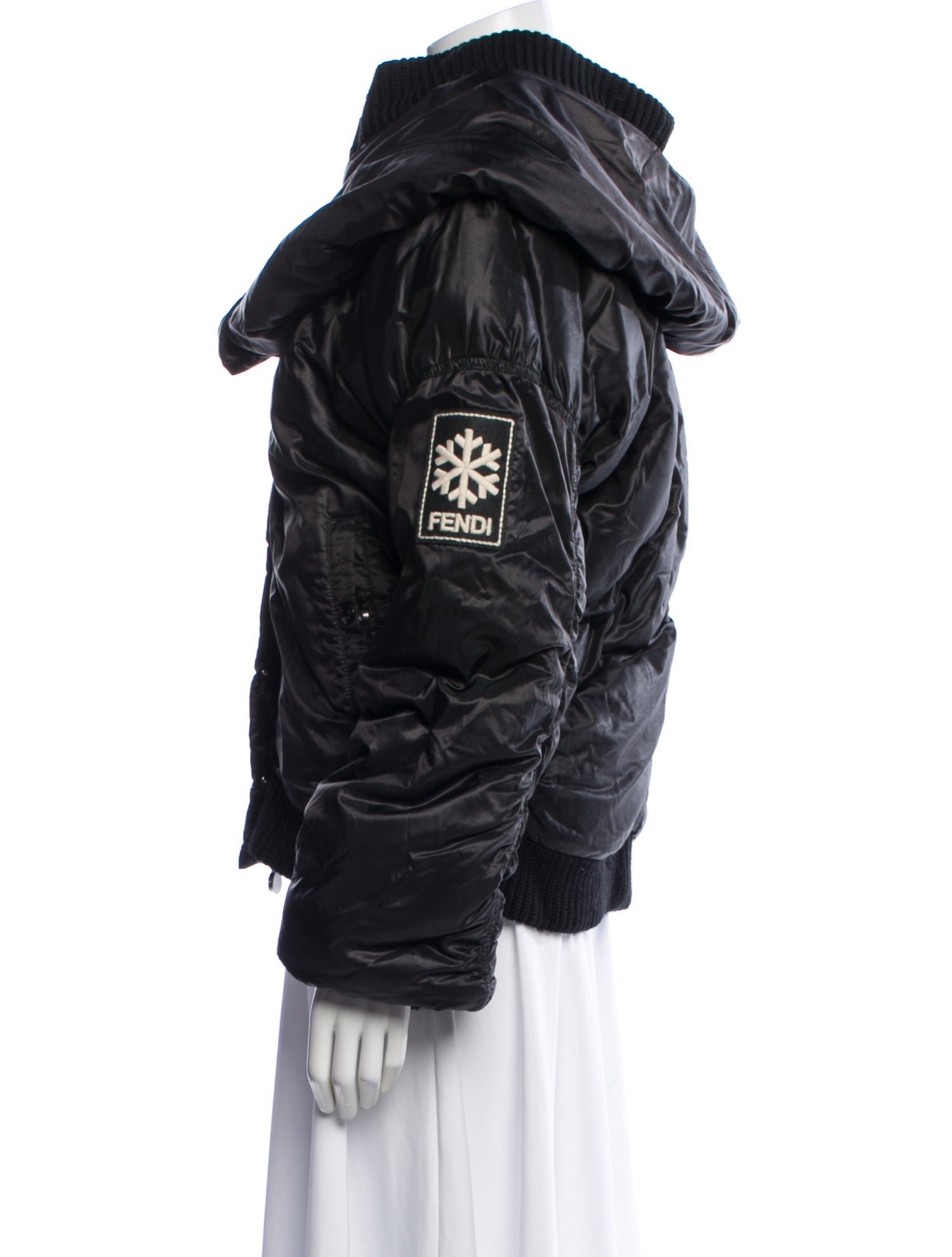 Fendi Nylon Bomber Jacket