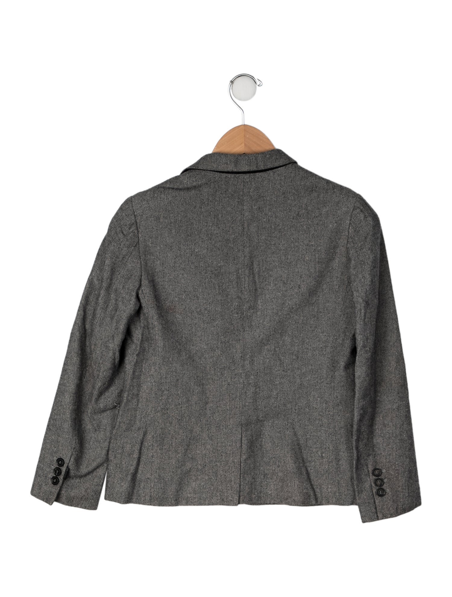 Fendi Patch Pocket Blazer
