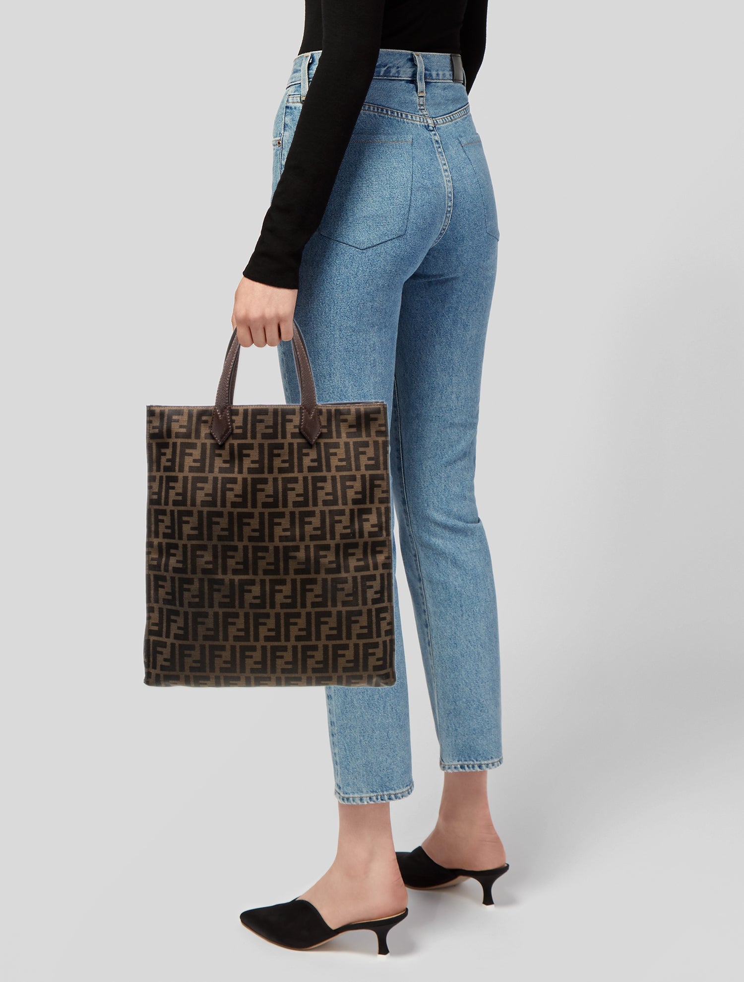 Fendi Zucca FF Tote