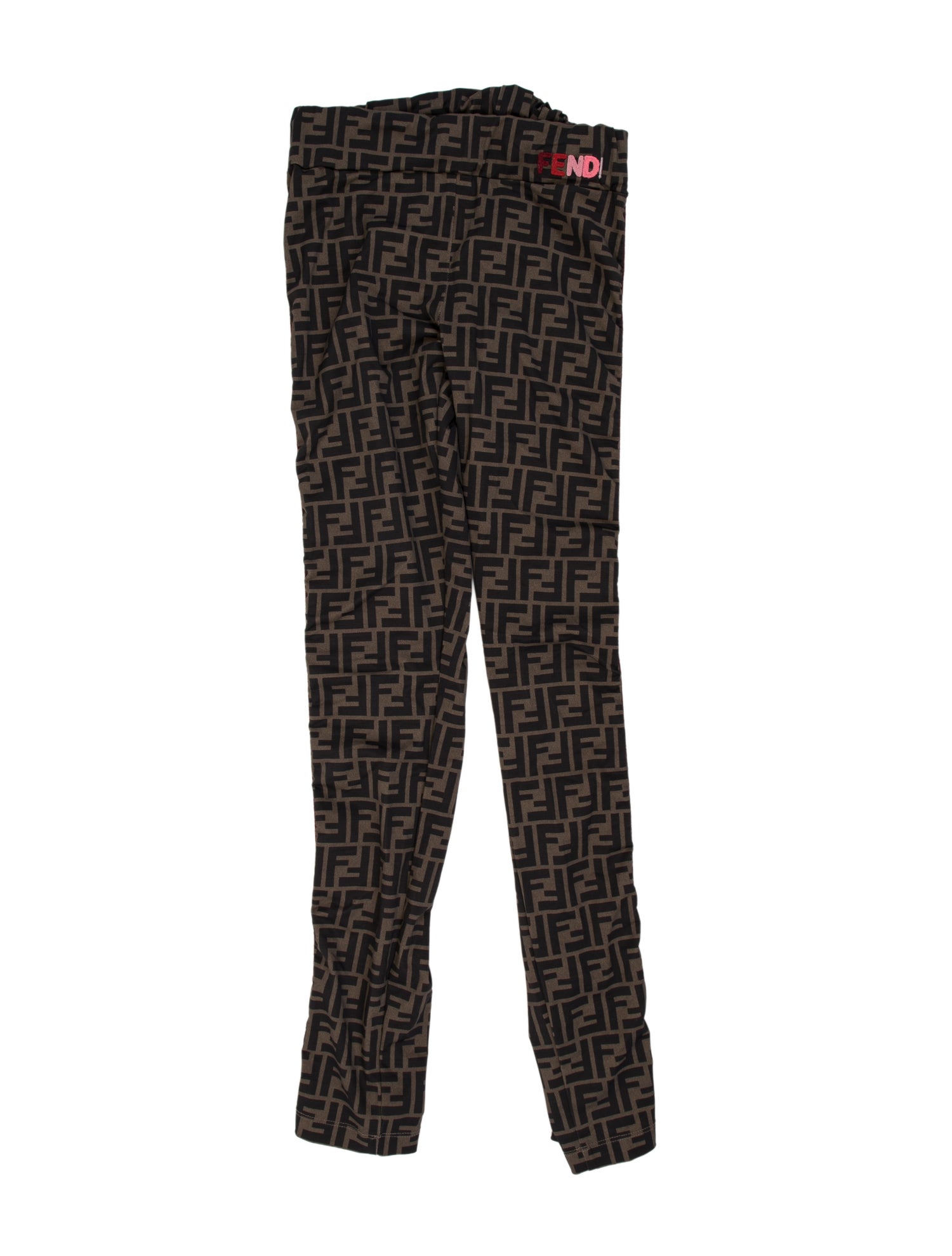 Fendi Kids Girls Leggings