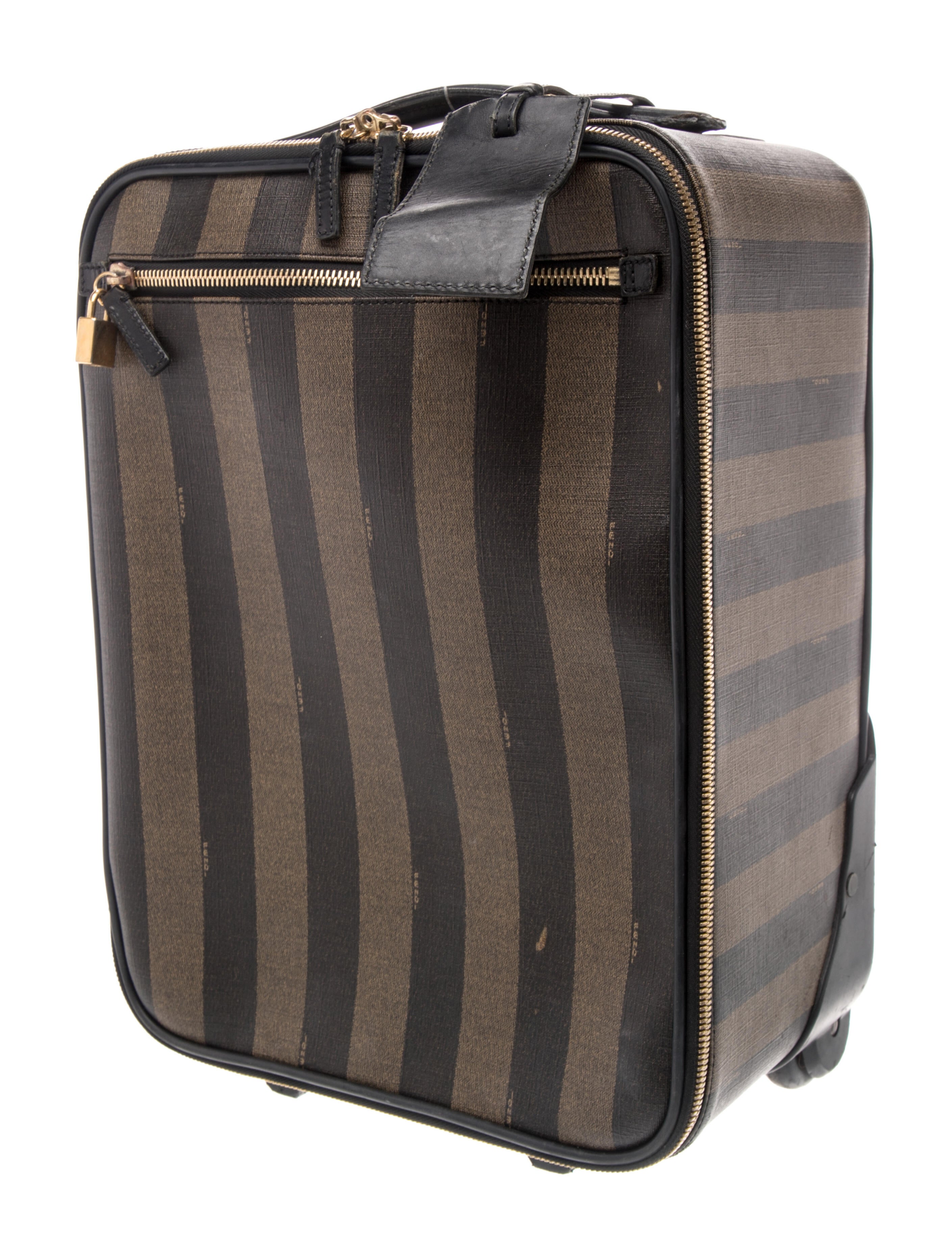 Fendi Pequin Spalmati Luggage