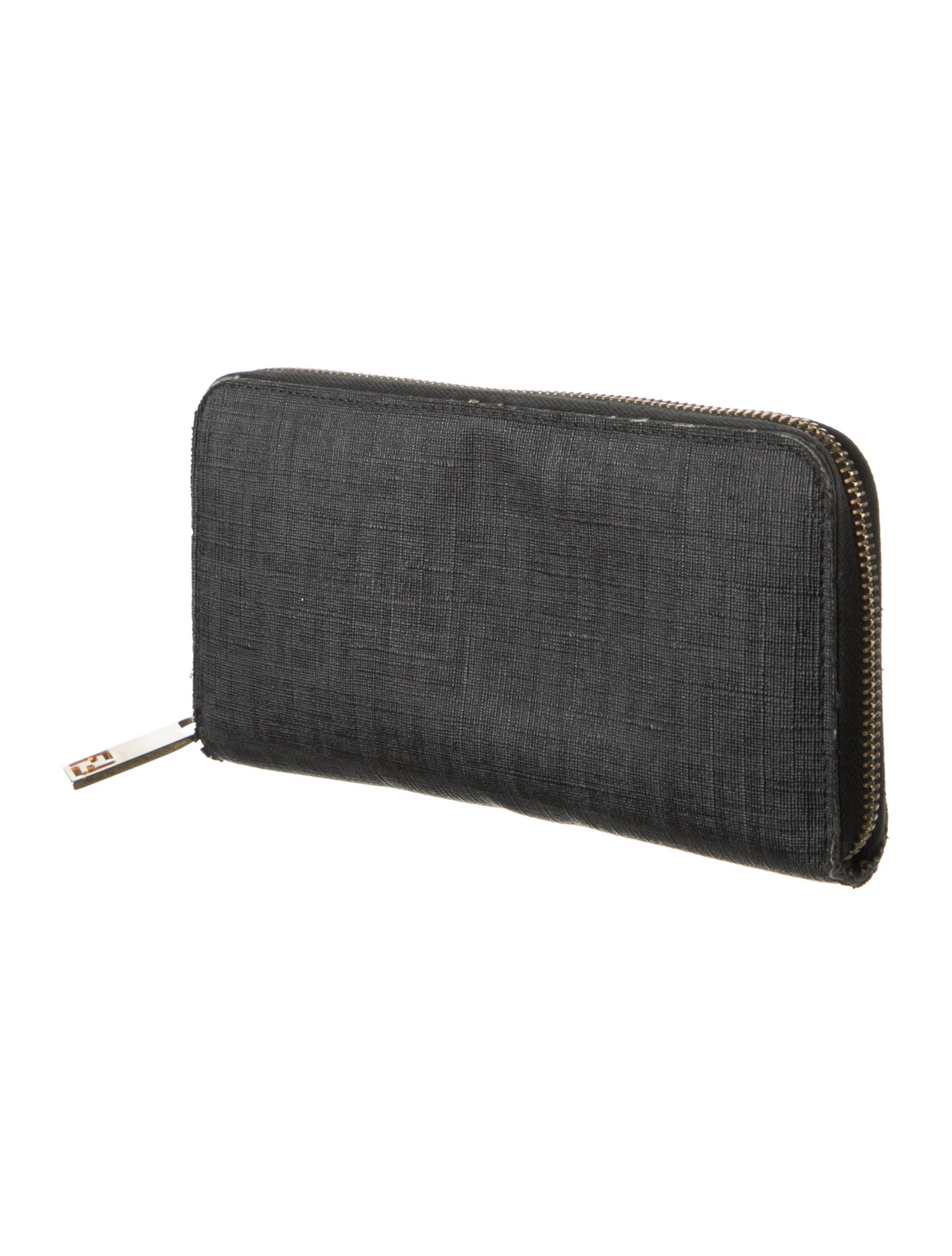 Fendi 2012 Zucca FF Logo Continental Wallet