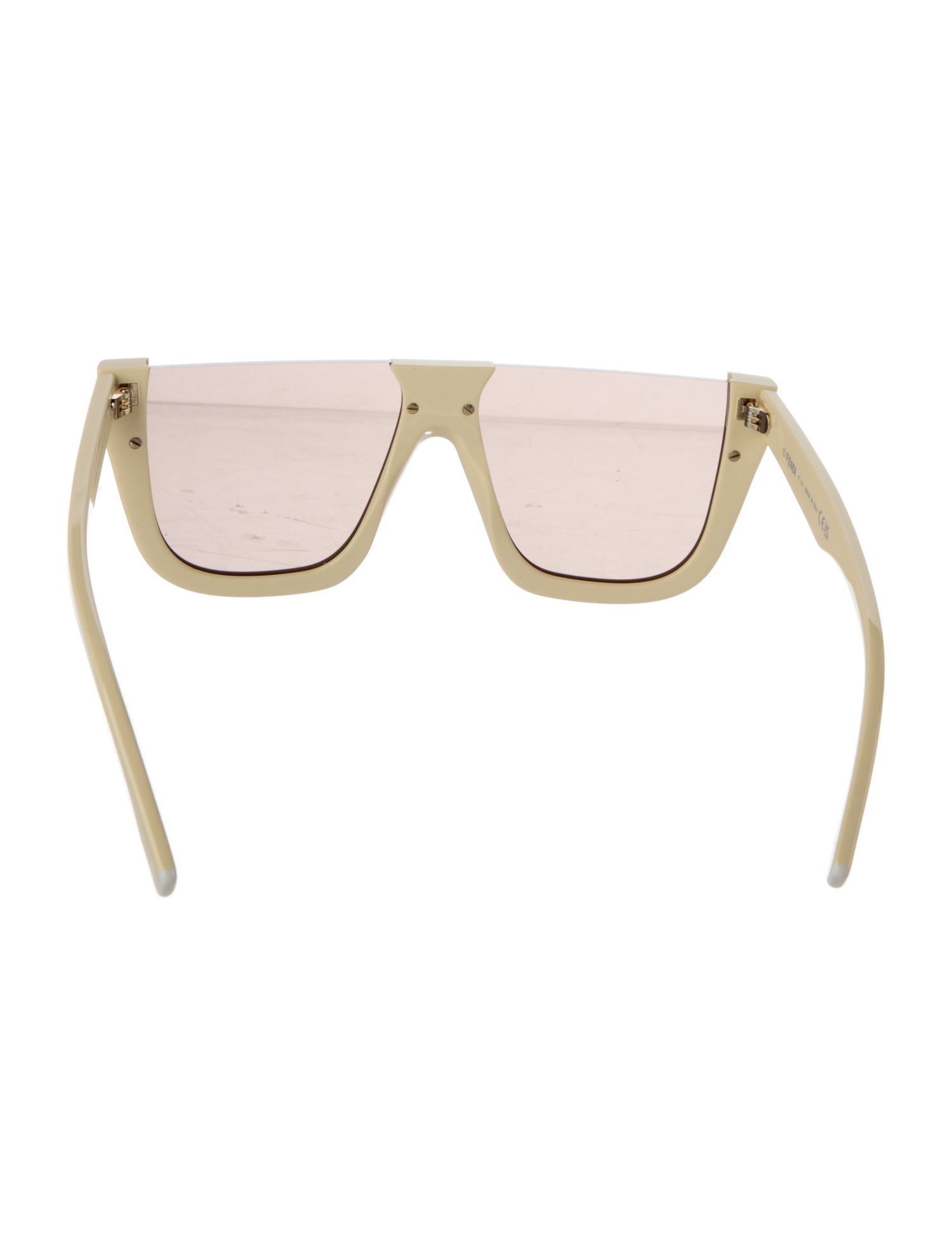 Fendi Oversize Tinted Sunglasses
