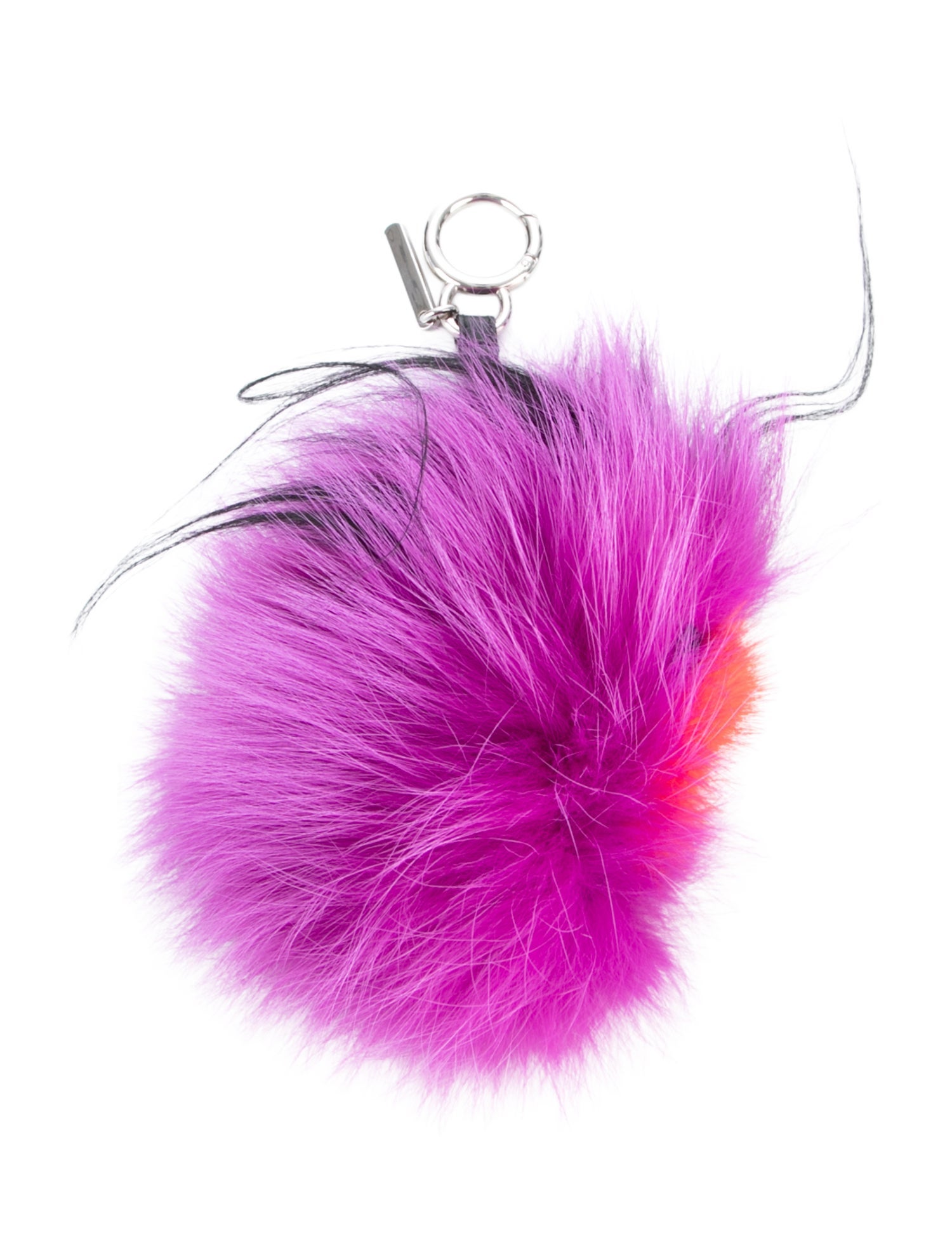 Fendi Monsters Fox Fur Keychain