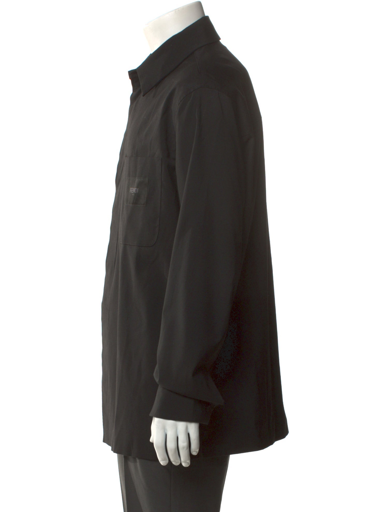 Fendi Long Sleeve Shirt