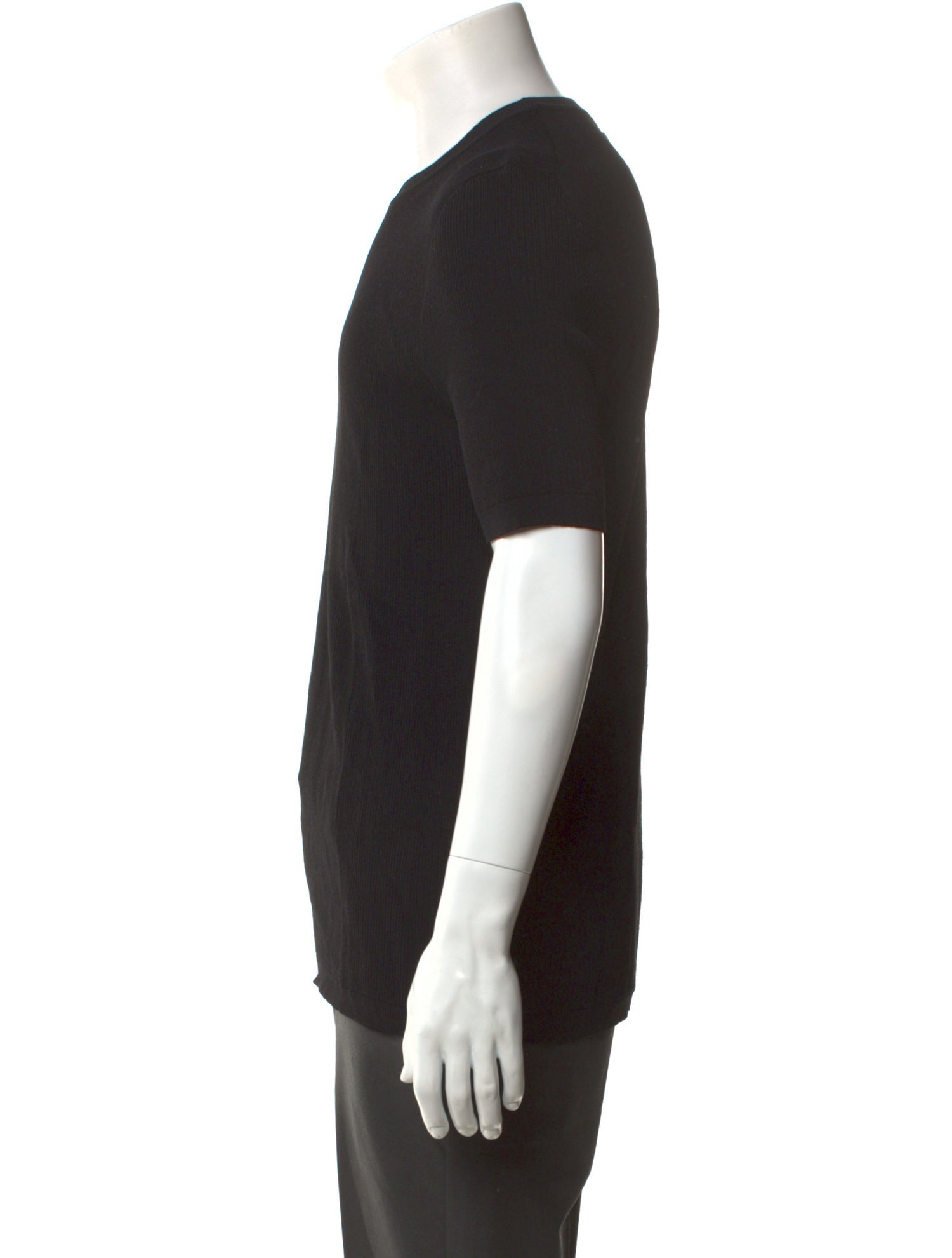 Fendi Monsters Motif Crew Neck T-Shirt