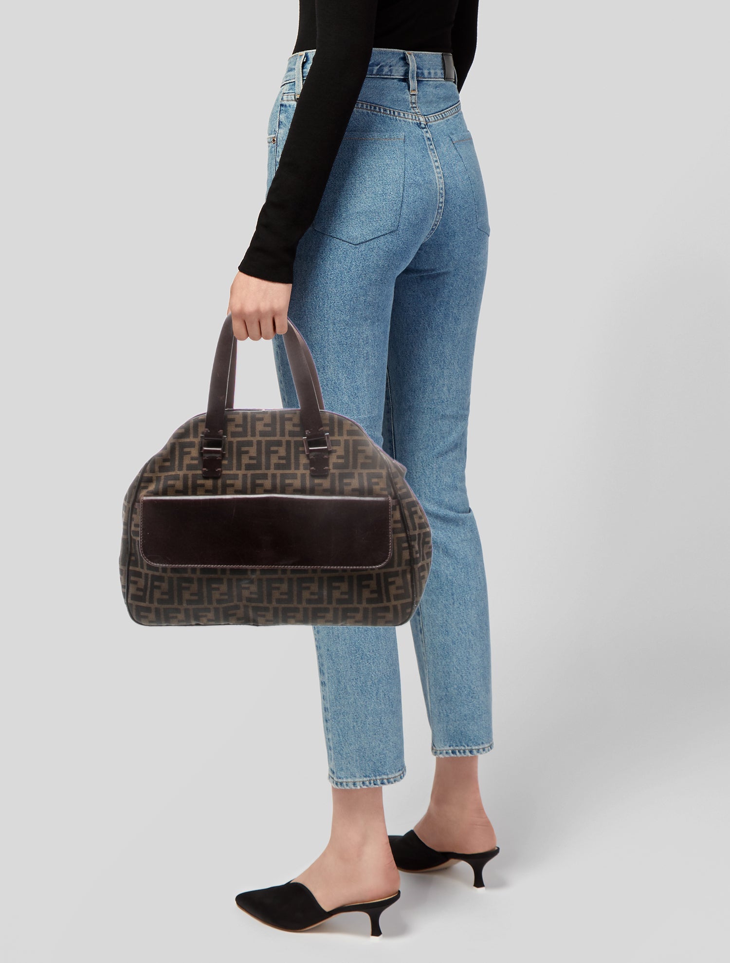 Fendi Zucca FF Baguette