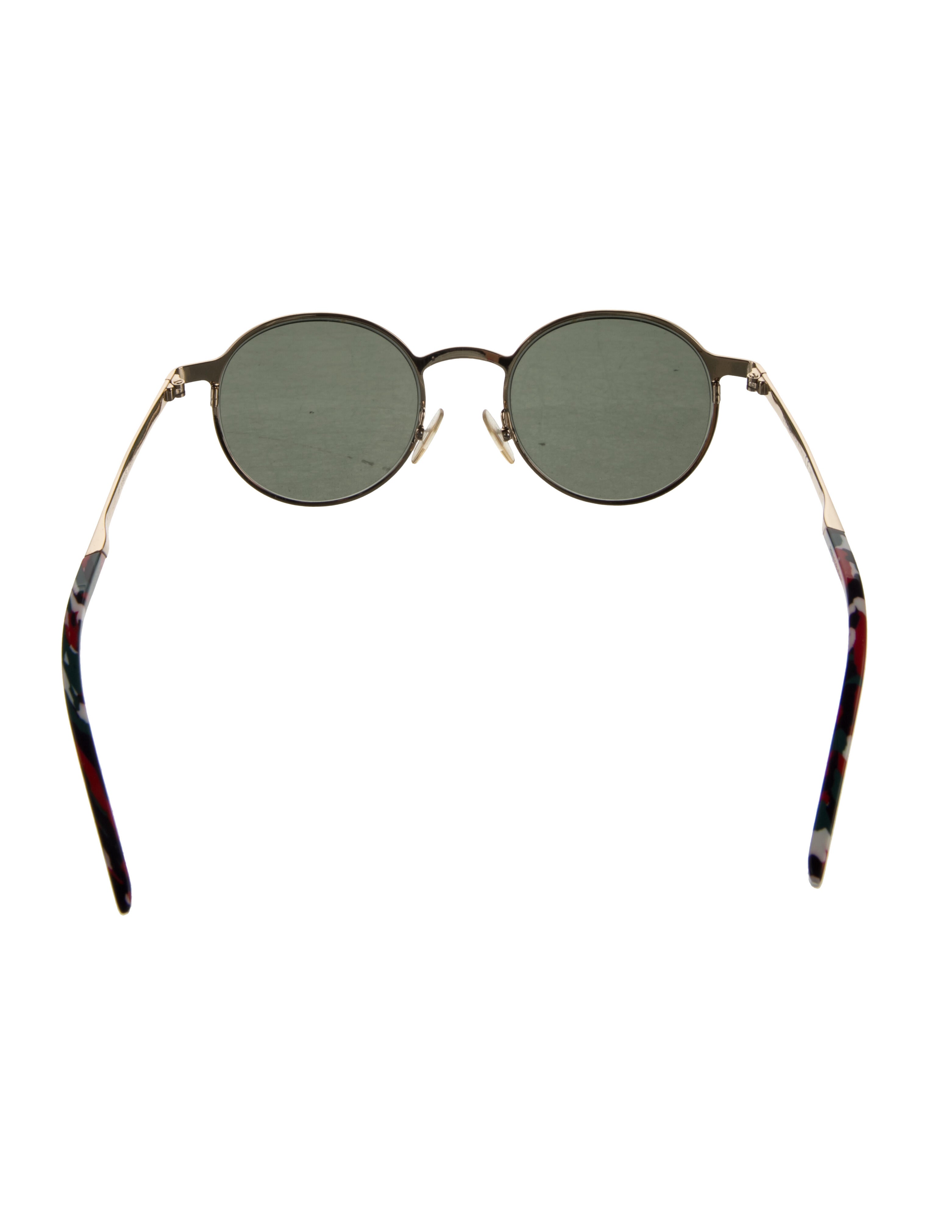 Fendi Round Tinted Sunglasses