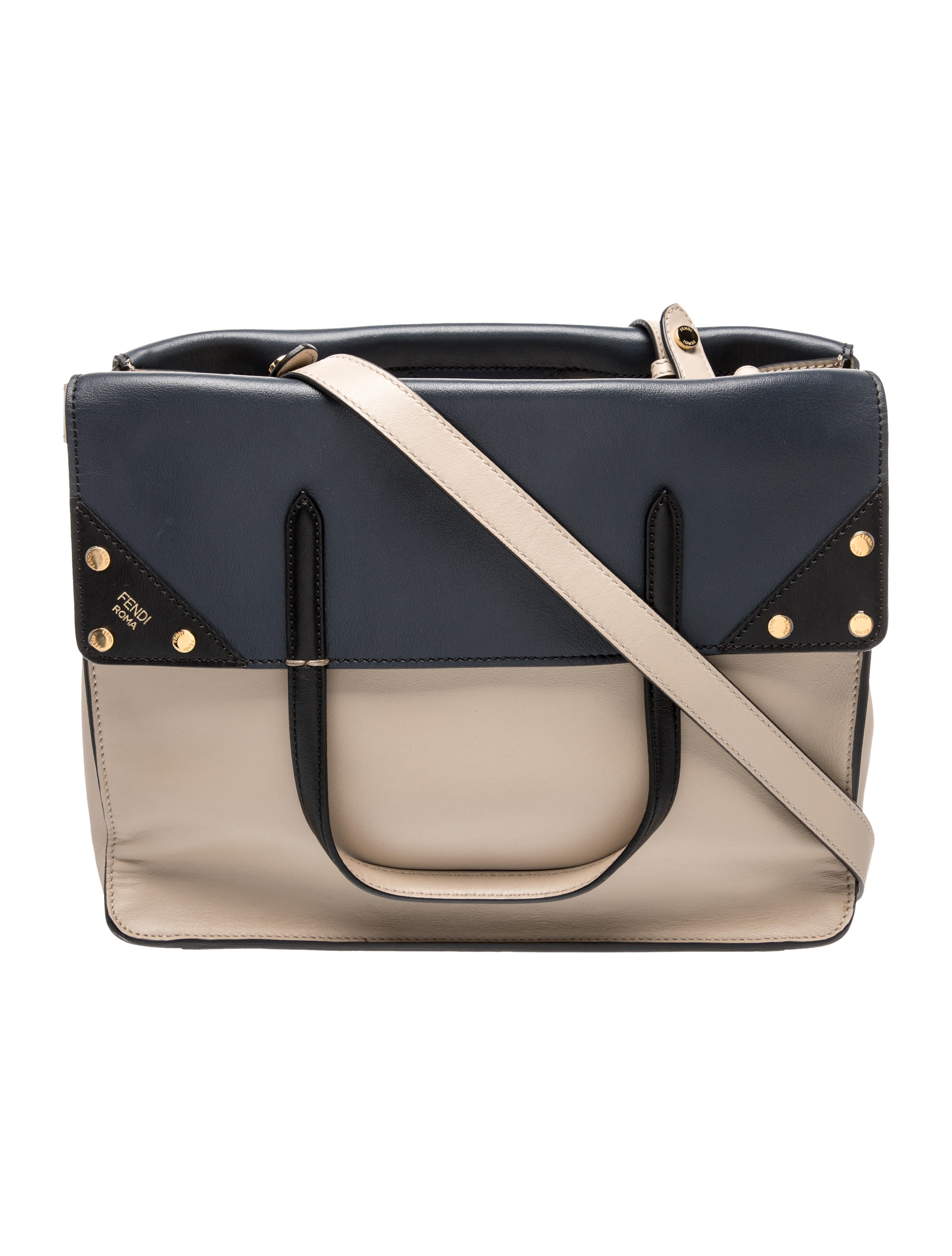 Fendi Leather Shoulder Bag