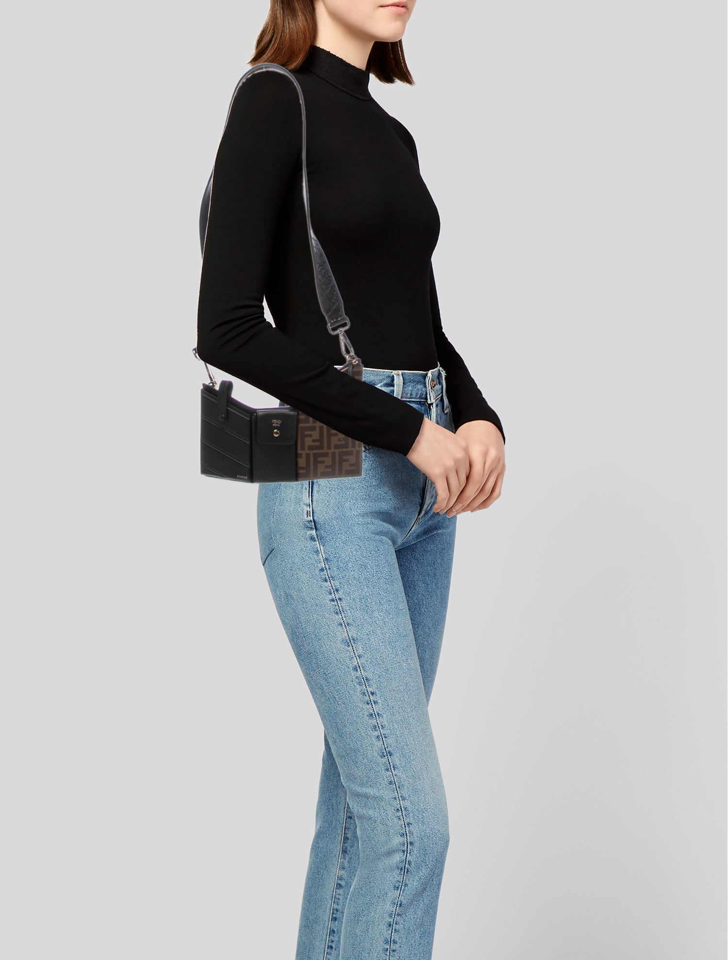 Fendi Zucca FF 3 Pocket