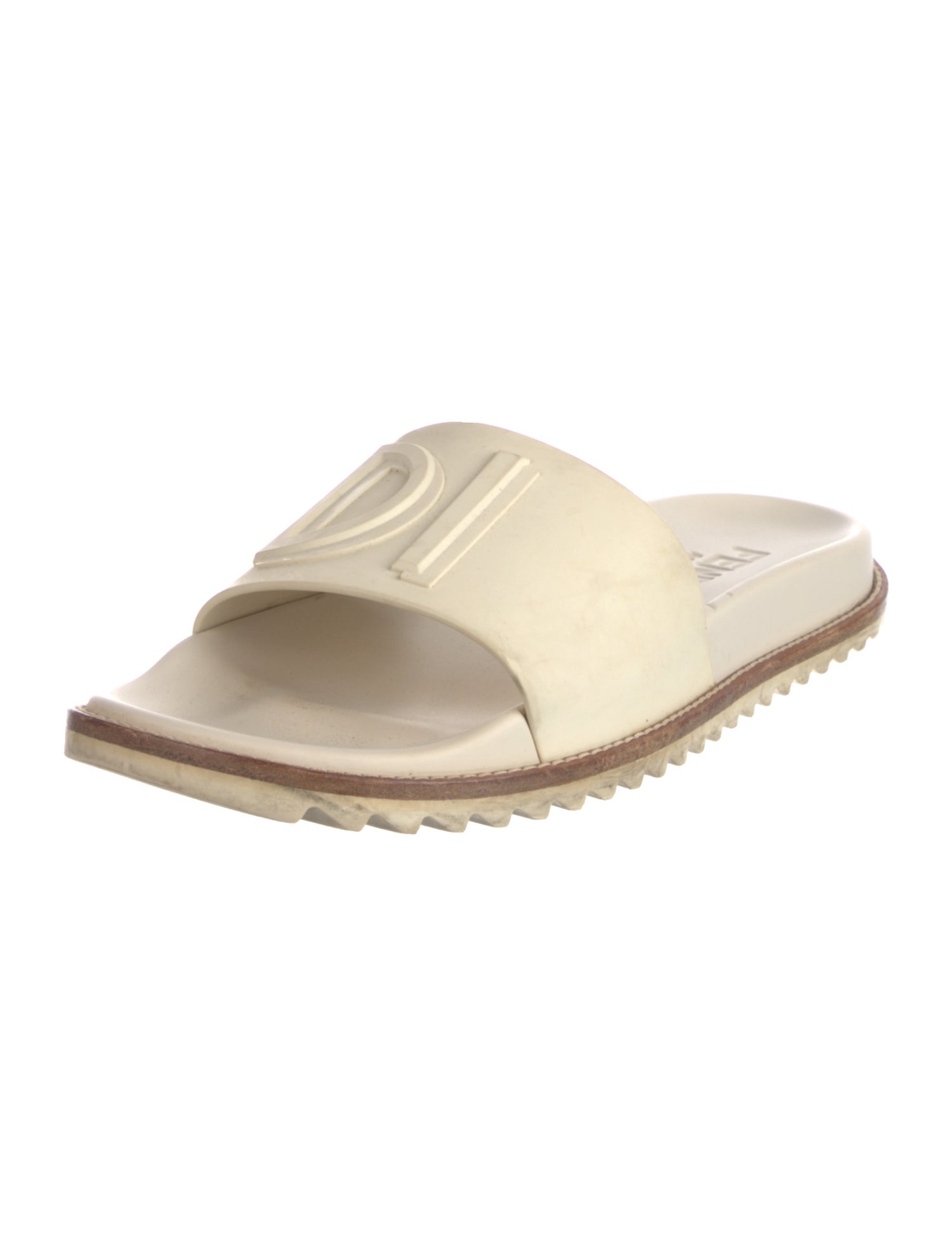 Fendi Rubber Slides