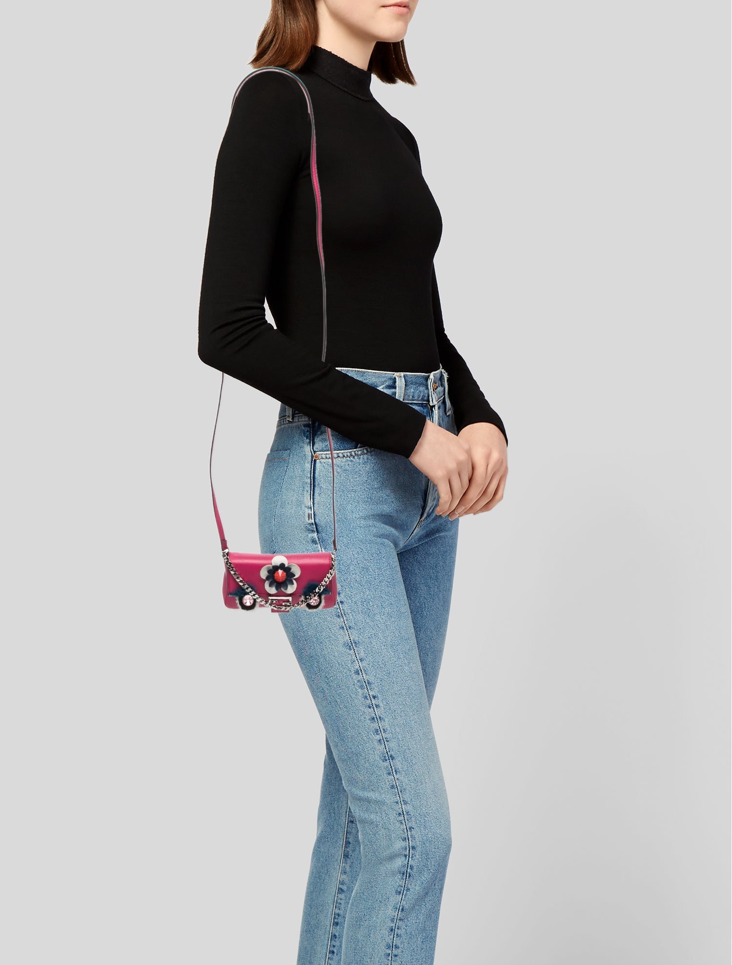 Fendi Monsters Baguette Mini