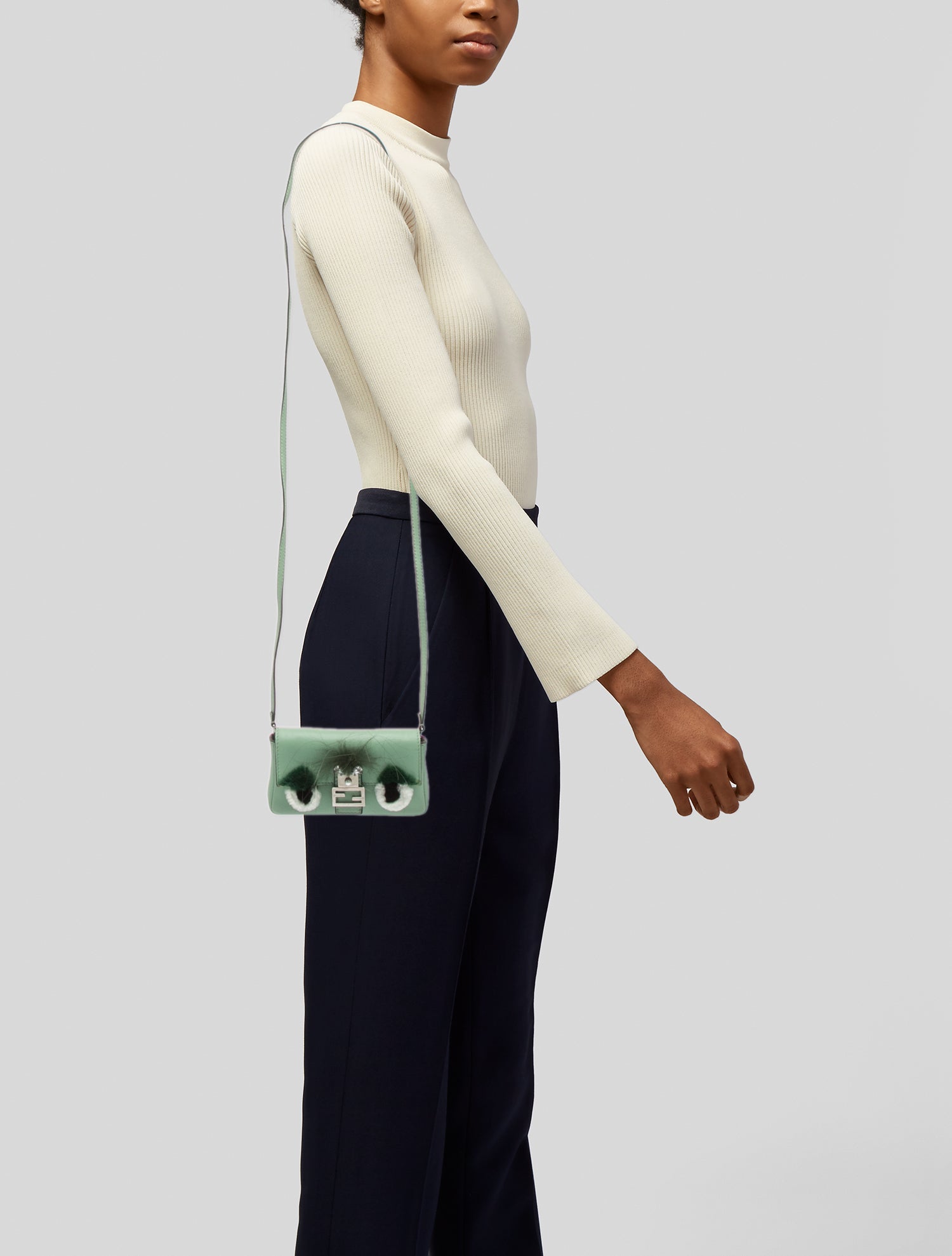 Fendi Monsters Baguette