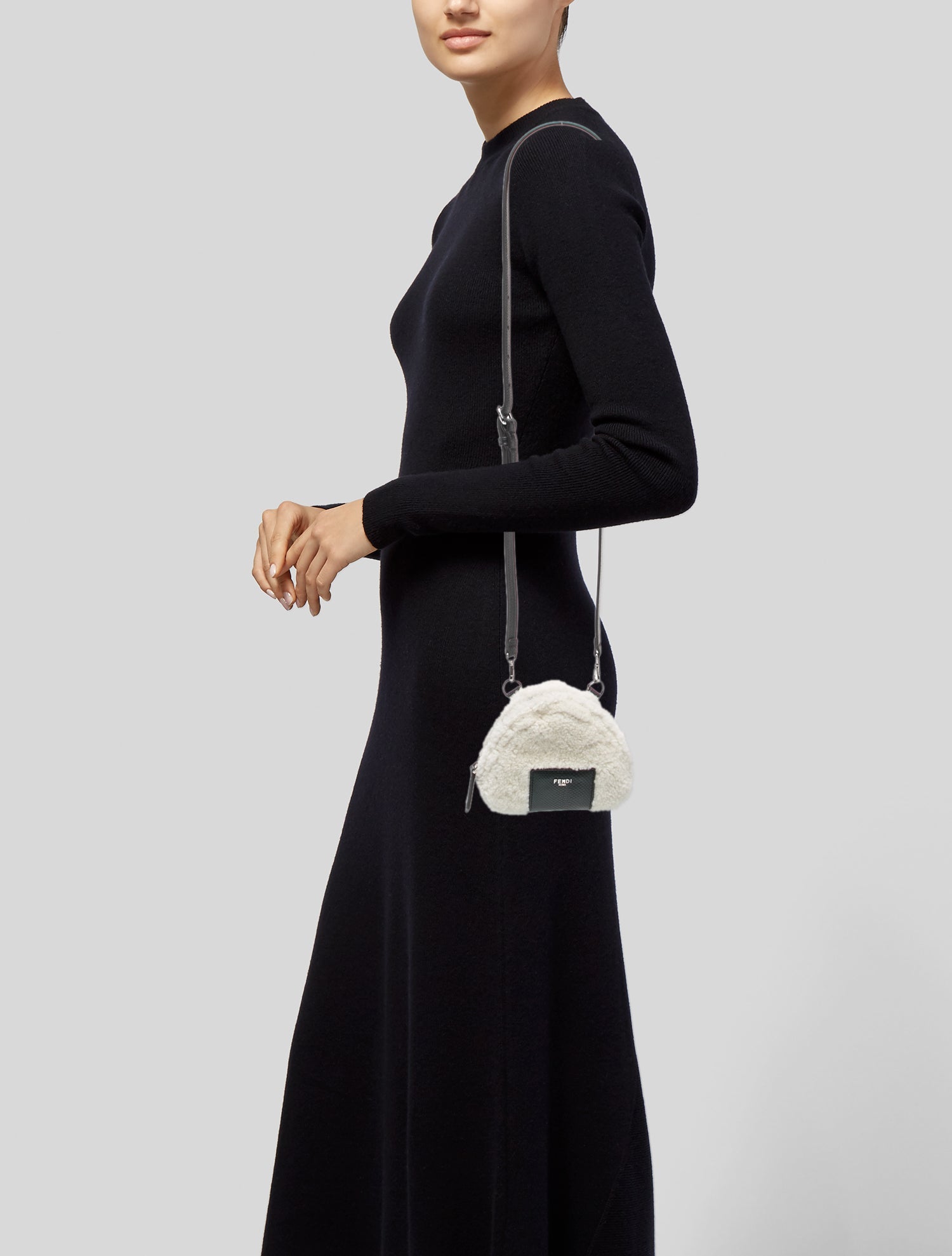 Fendi Shearling Onigiri Mini 2025