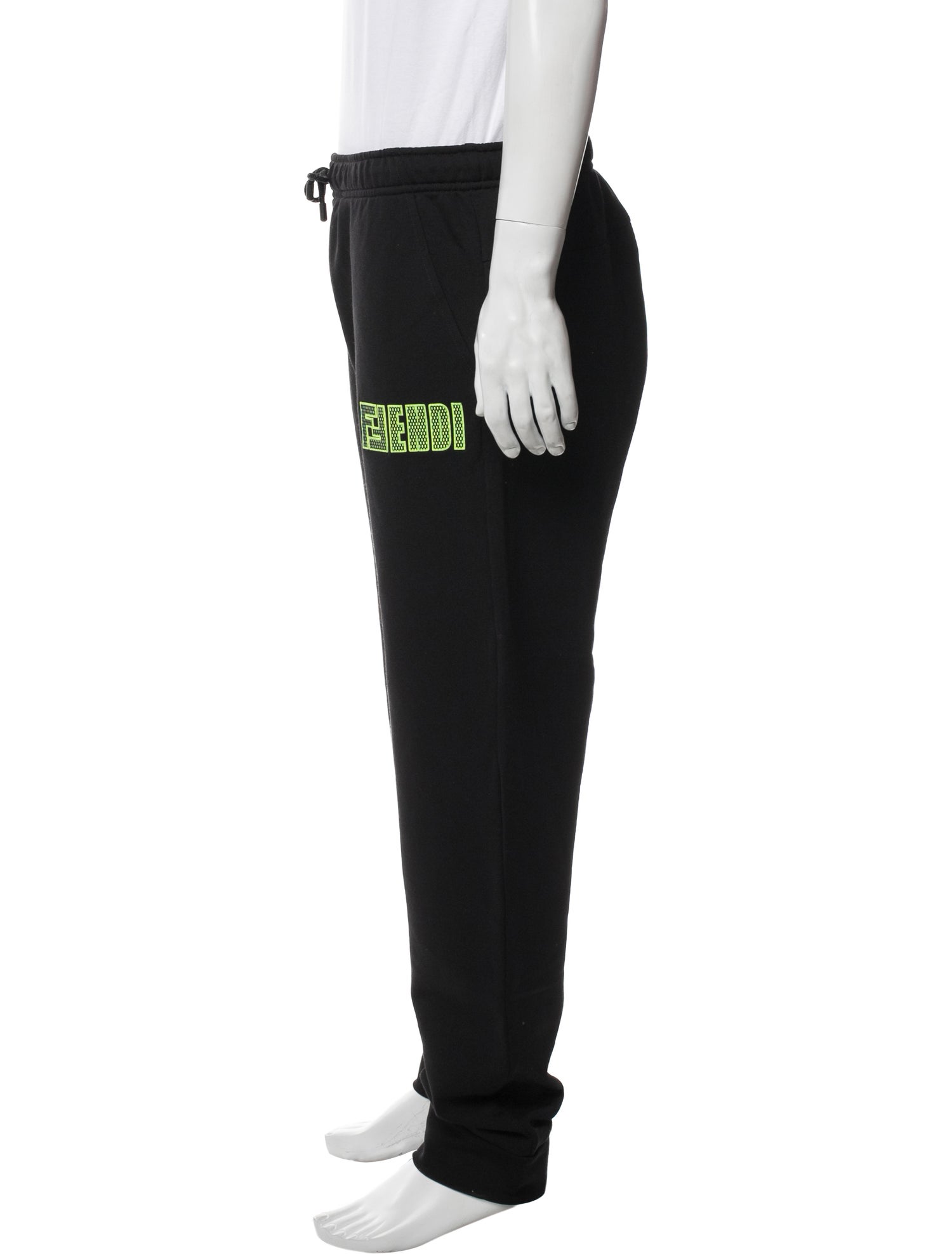 Fendi Zucca FF Logo Joggers