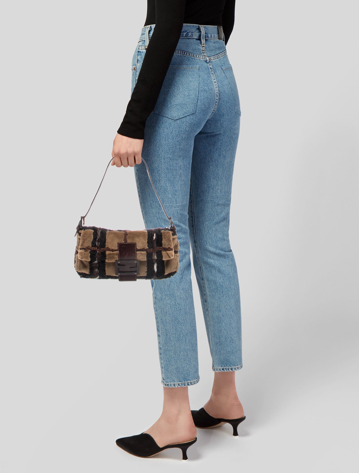 Fendi Zucca FF Baguette