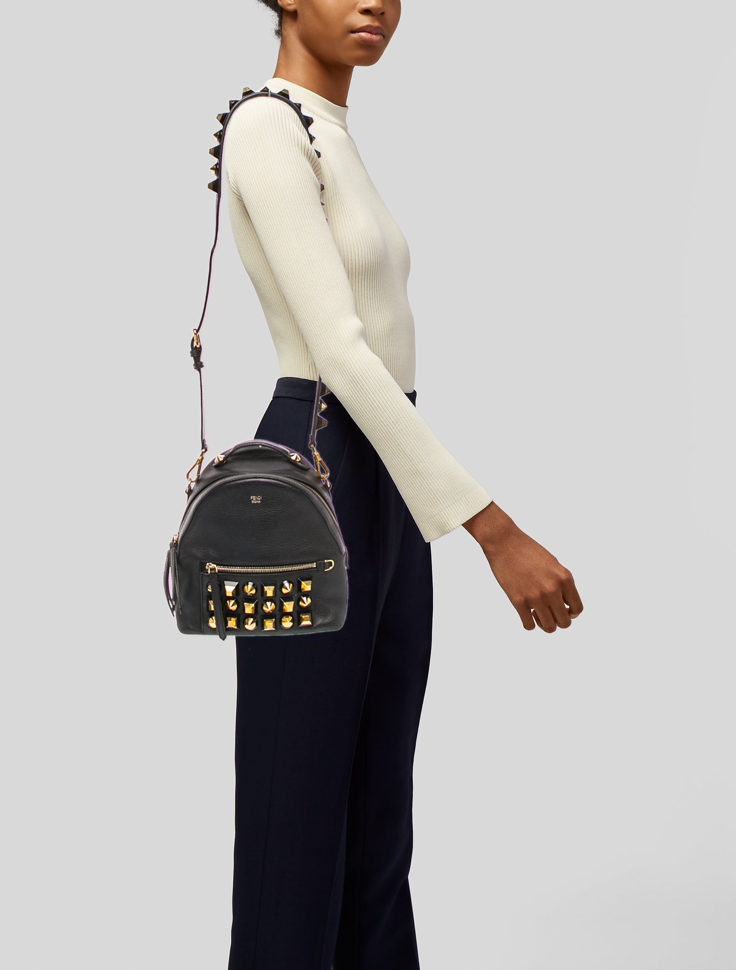 Burberry Colorblock Nylon Backpack - Green Backpacks, Handbags