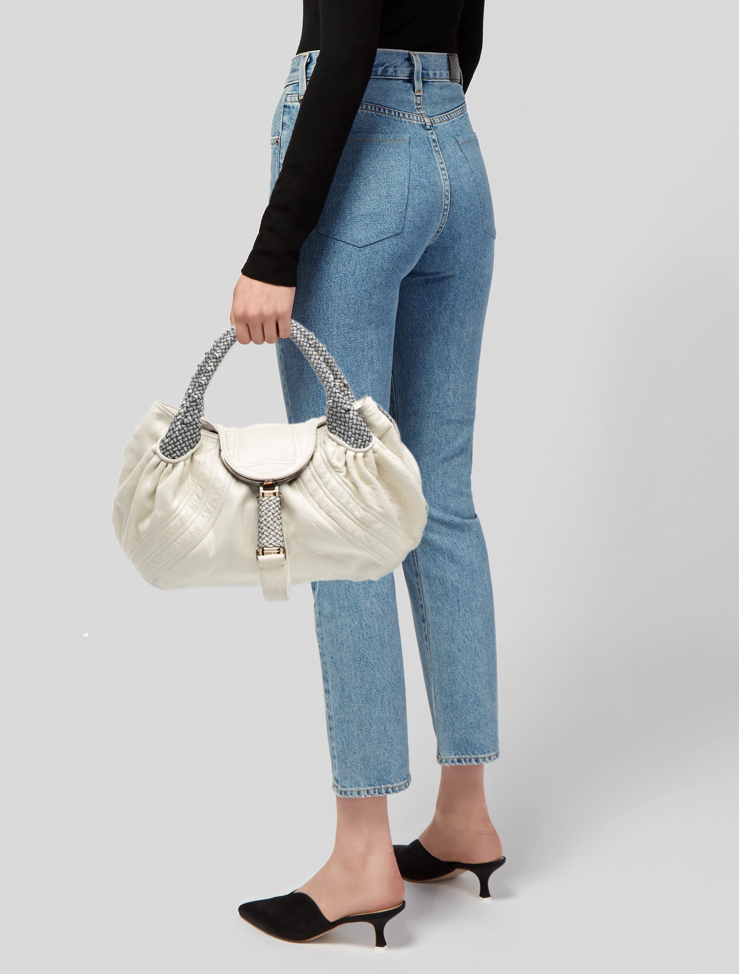 Fendi Leather Spy