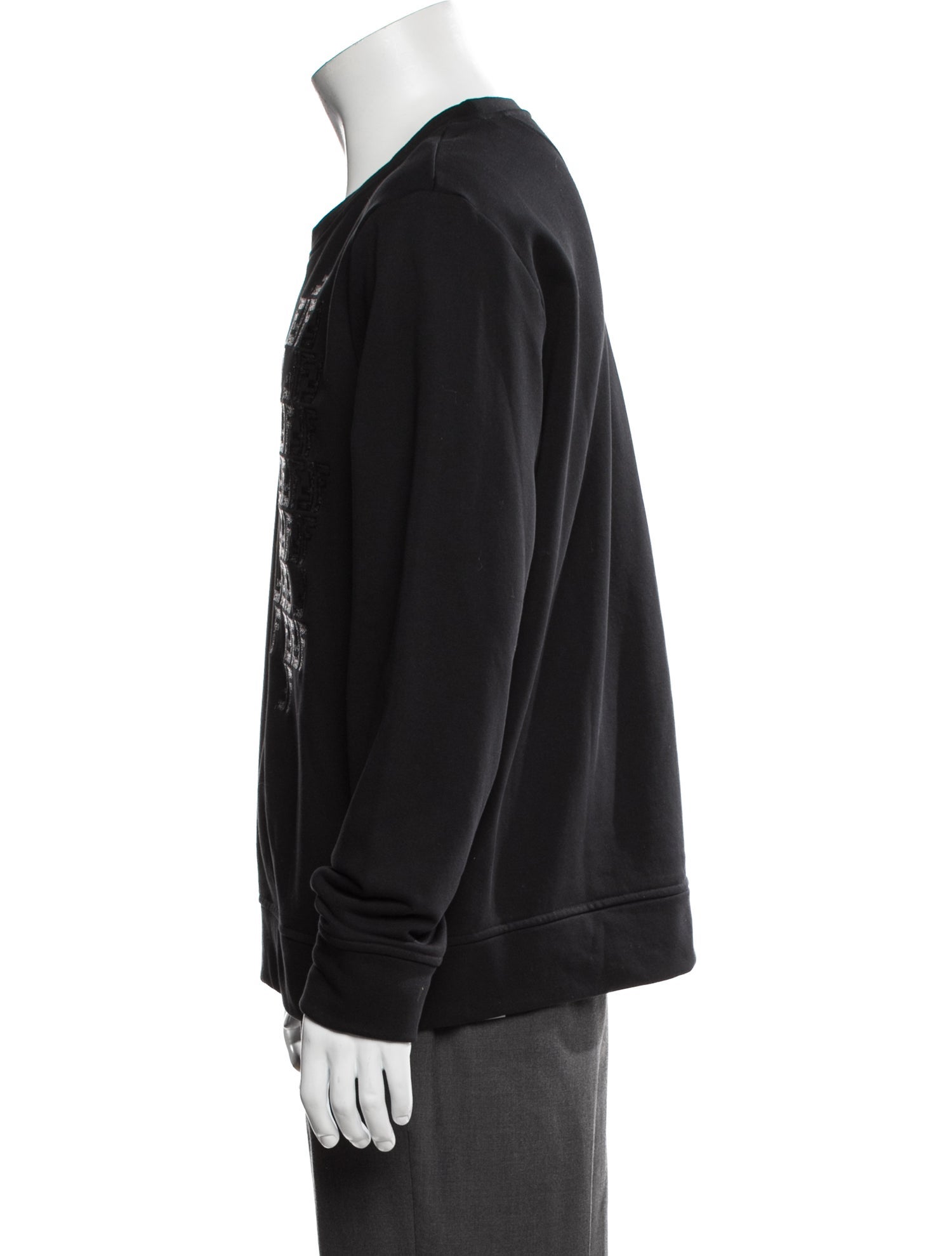 Fendi Zucca FF Logo Graphic Print Pullover