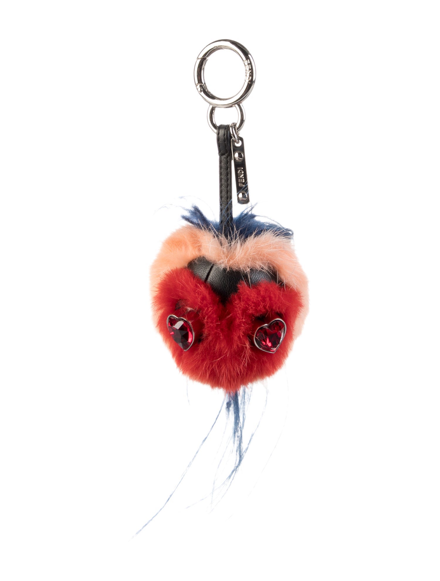 Fendi Monster Keychain