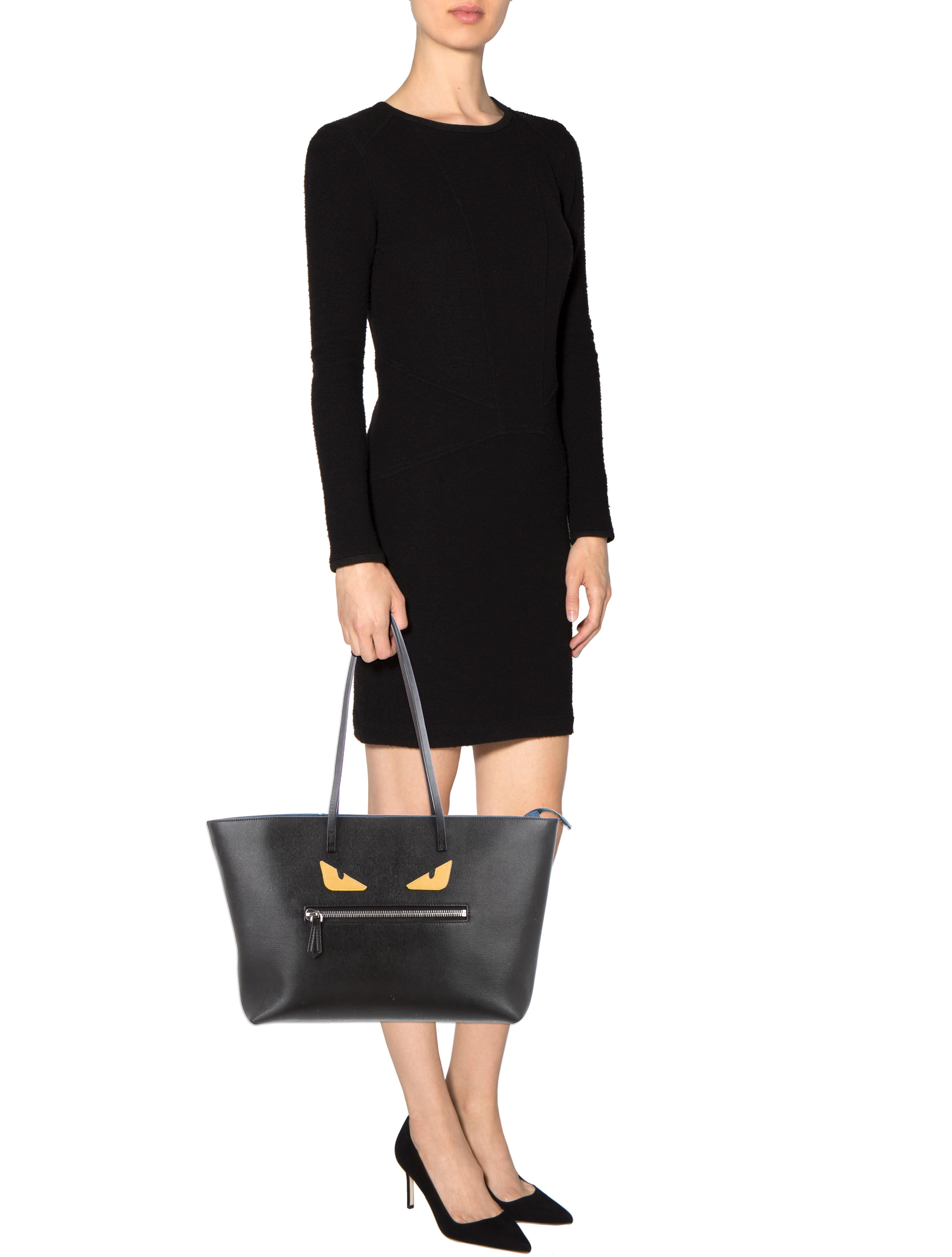 fendi monster tote