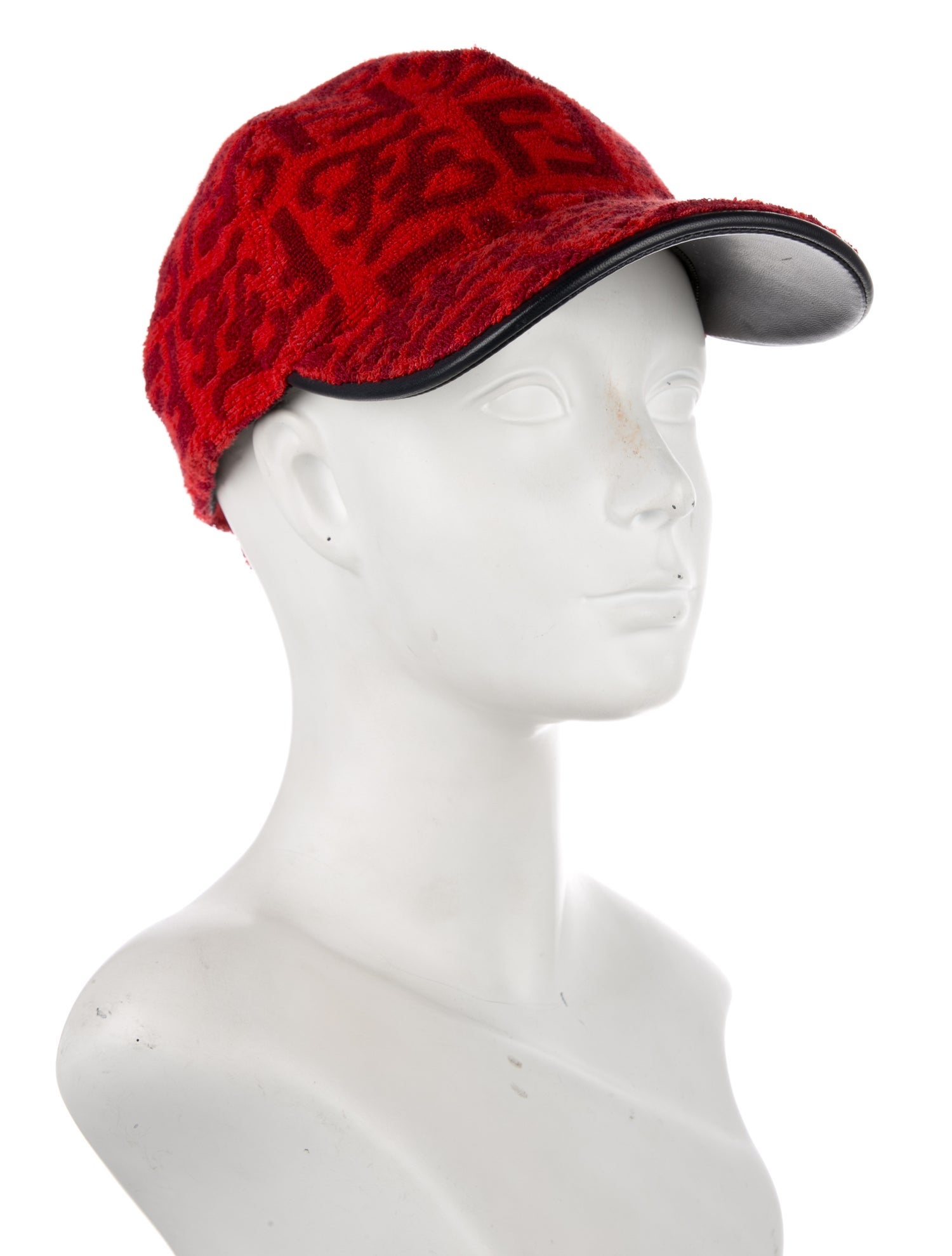 Fendi Terry Cloth Baseball Cap