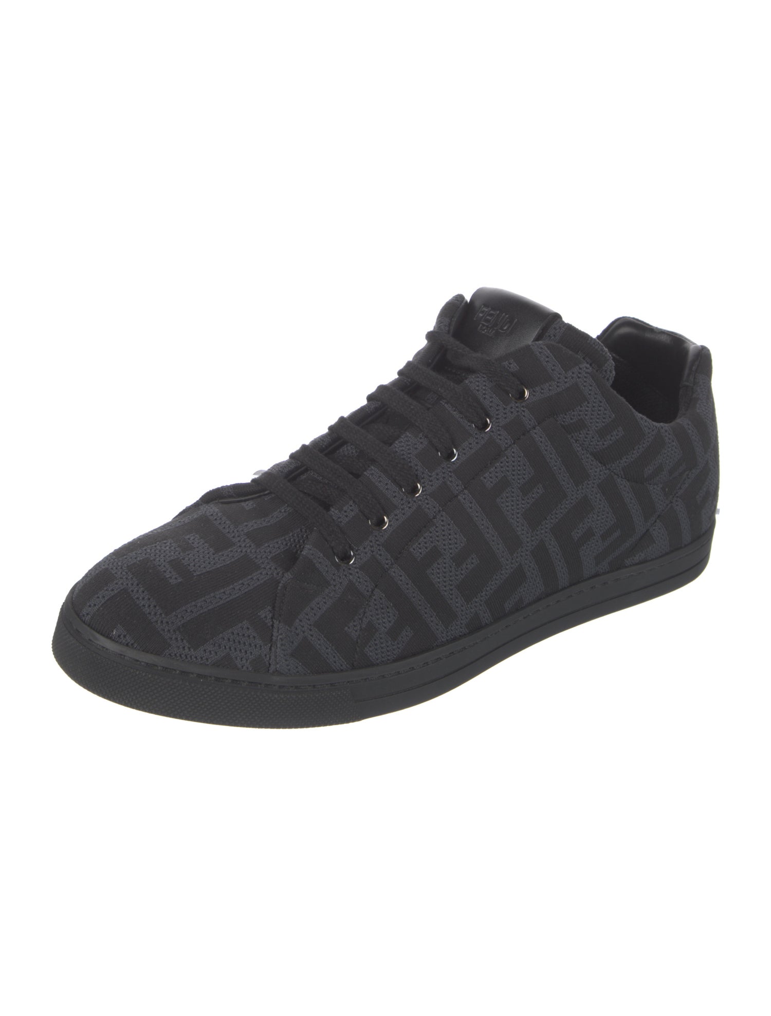 Fendi Zucca FF Logo Patterned Sneakers