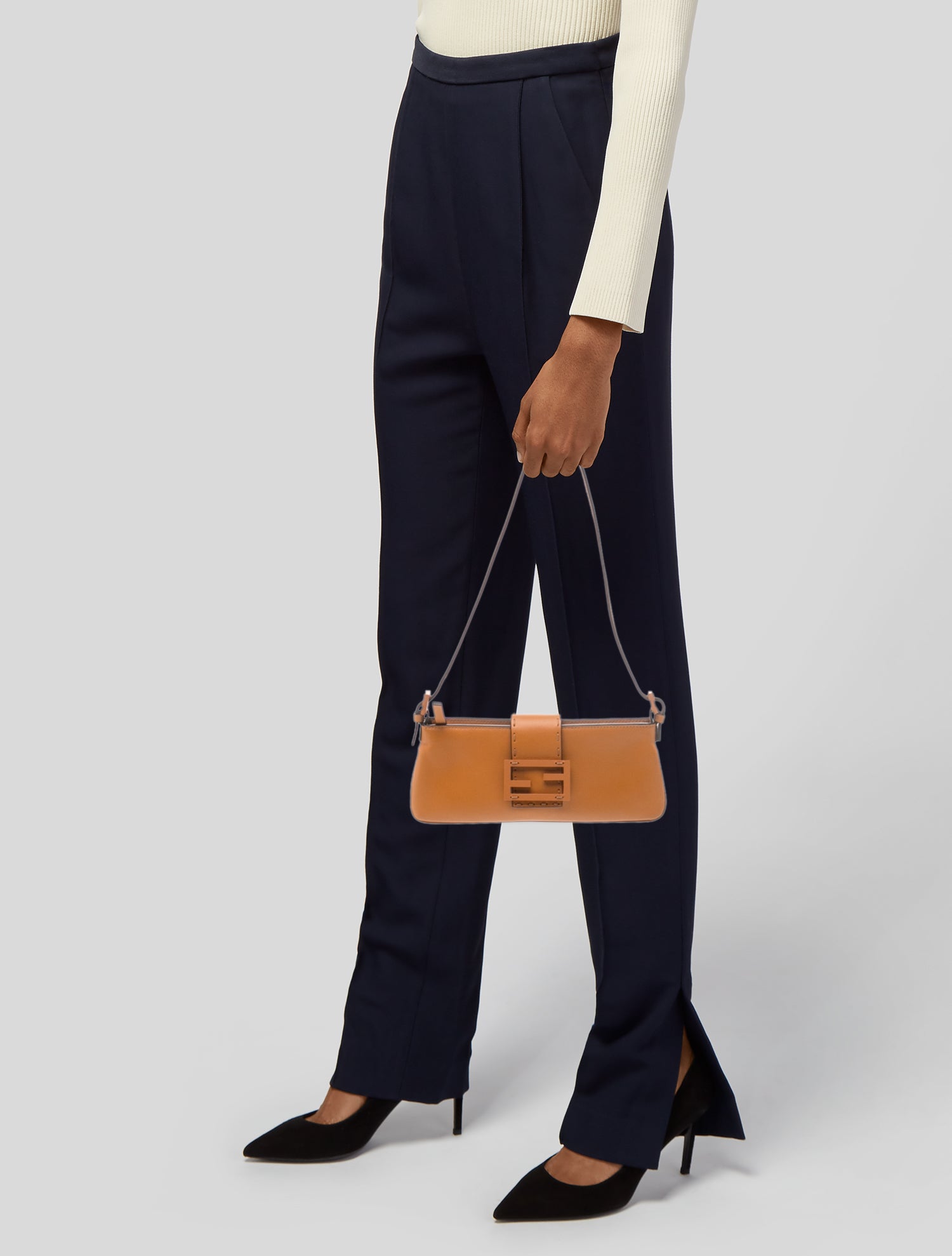 Fendi Leather Baby B 2026