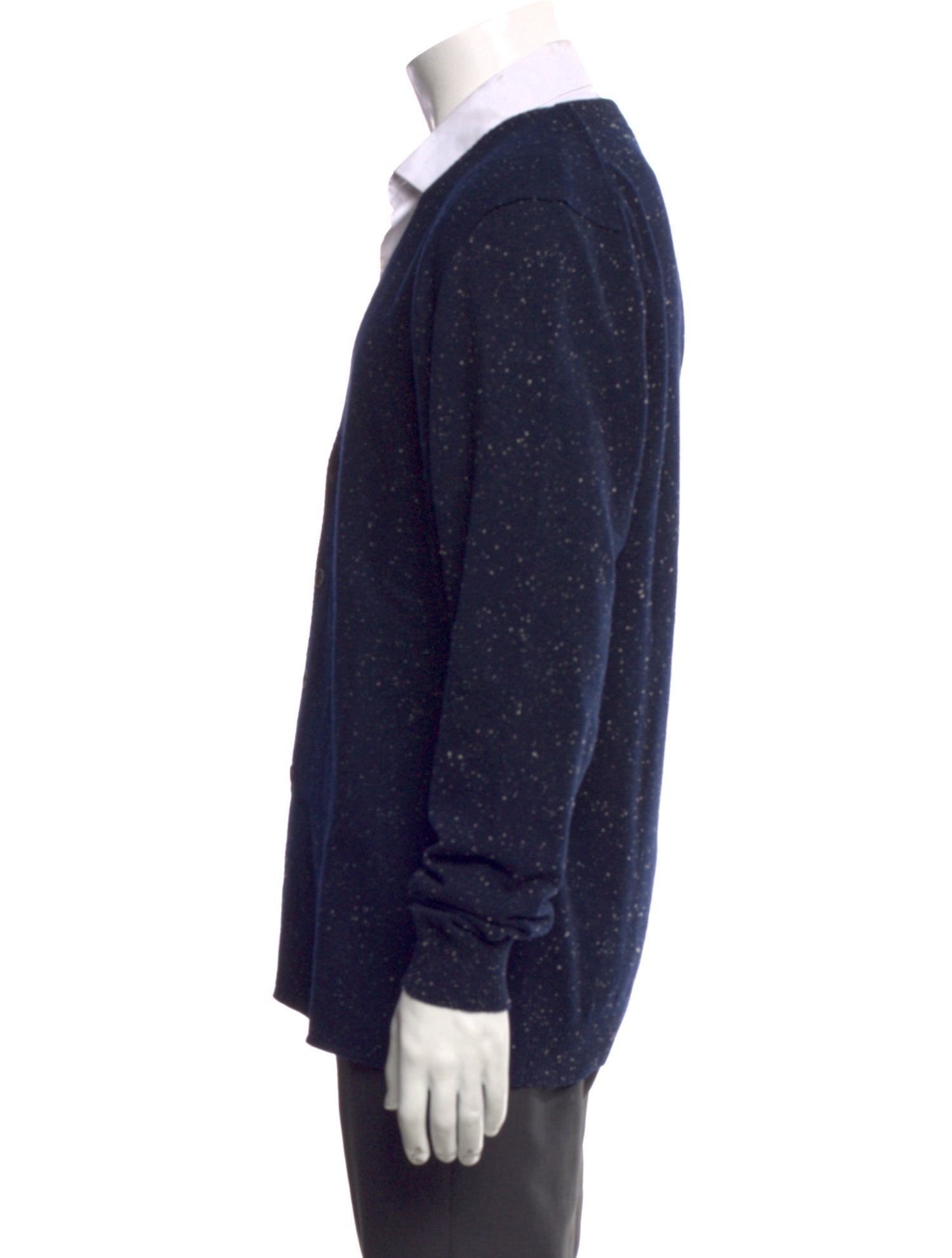 Fendi Wool Patterned Cardigan