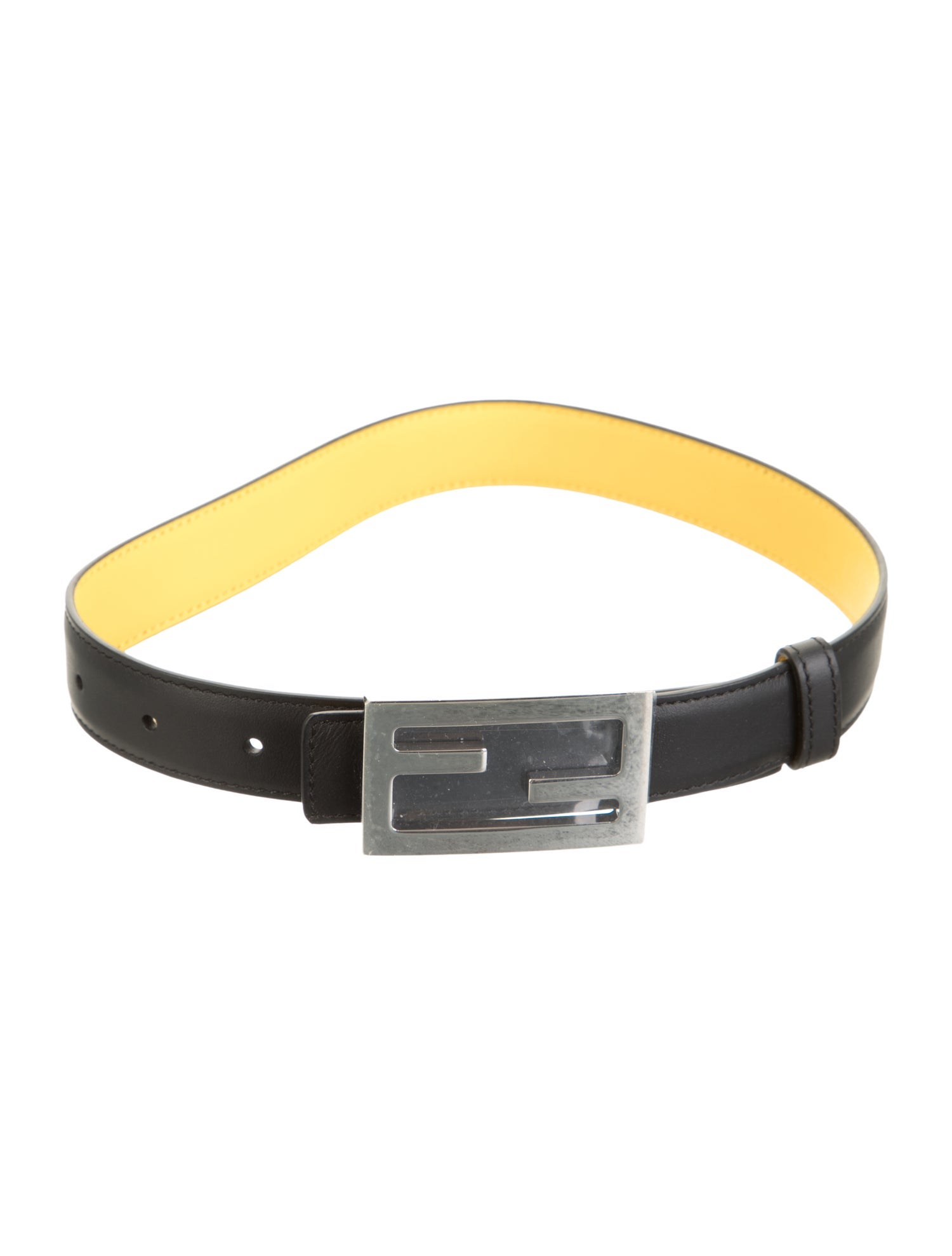Fendi Leather Belt