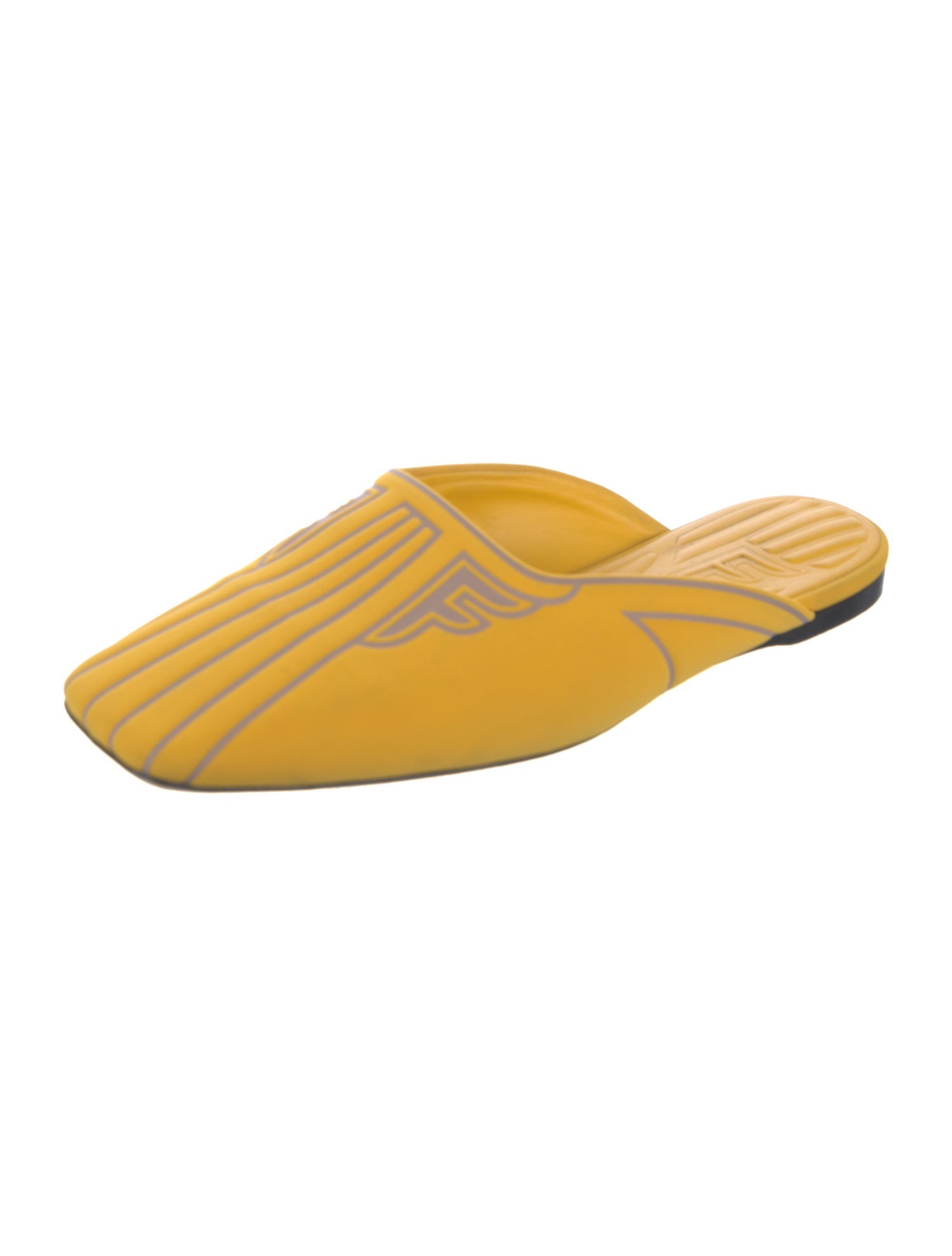Fendi Rubber Slides