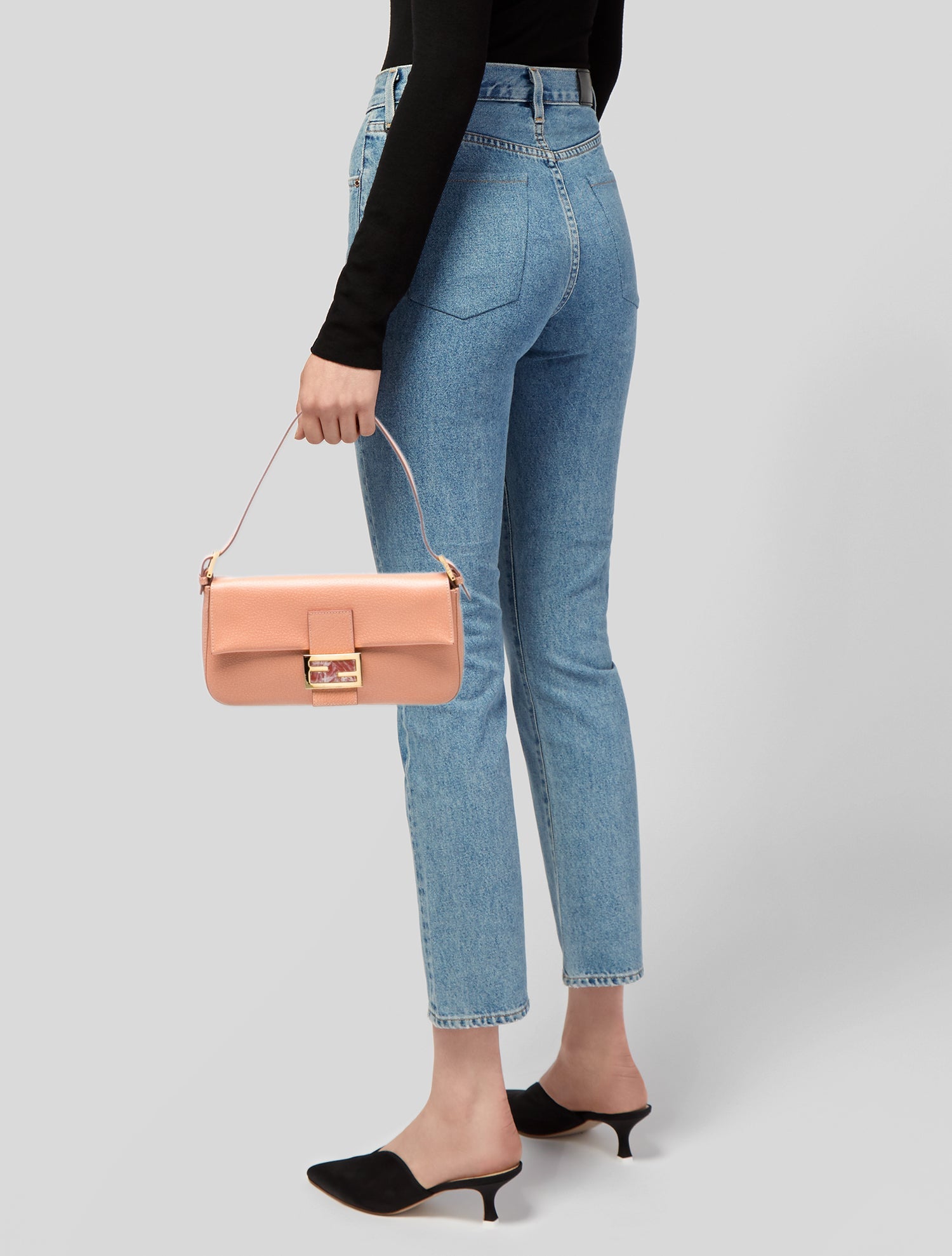 Chanel East-West Reissue Accordion Flap Bag - Neutrals Shoulder