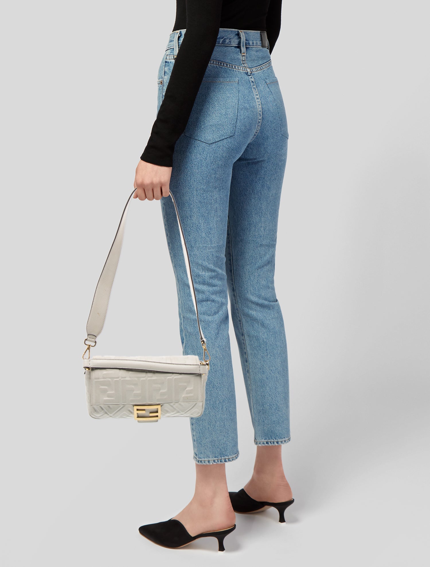 Fendi Zucca FF Baguette