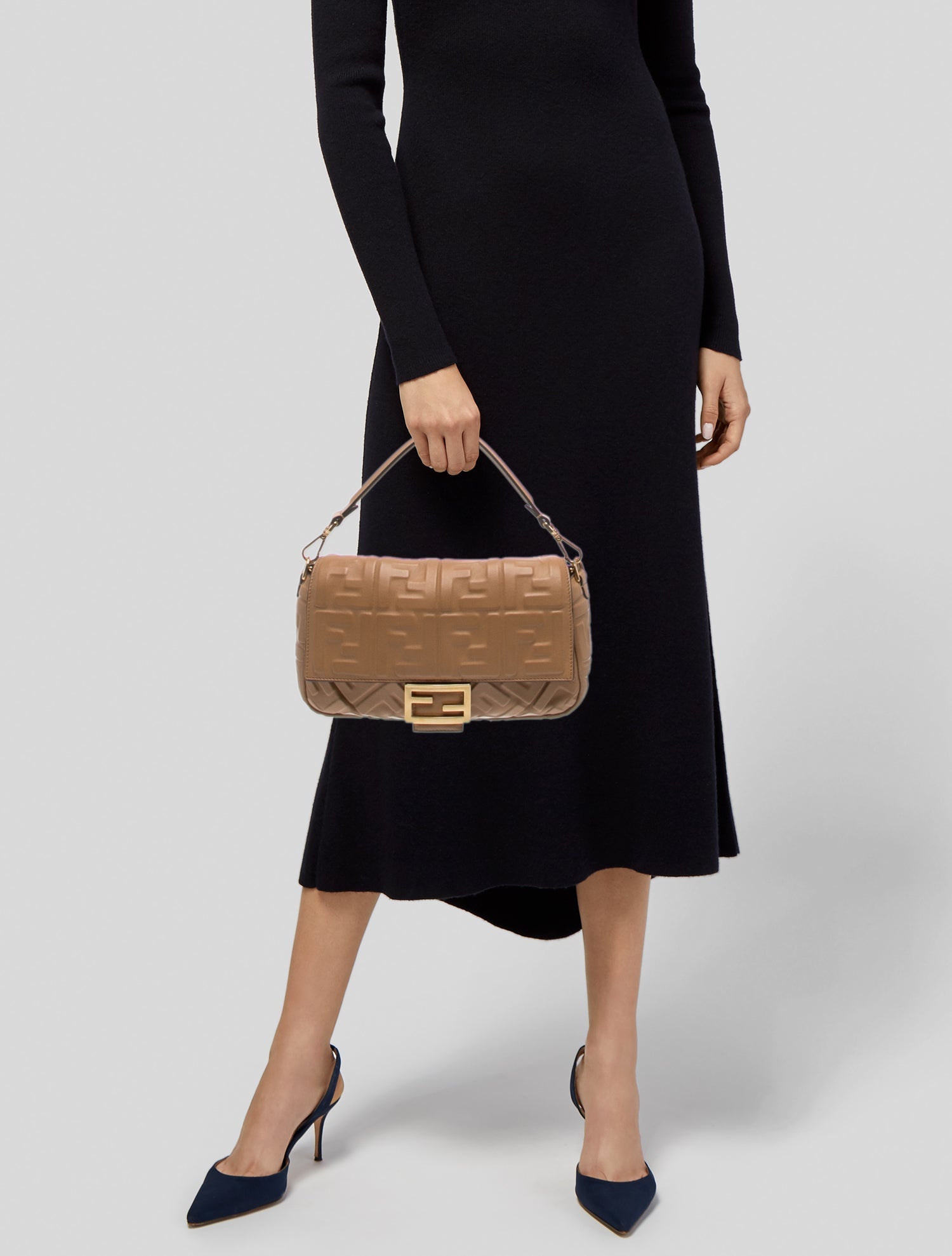 Fendi Zucca FF Baguette