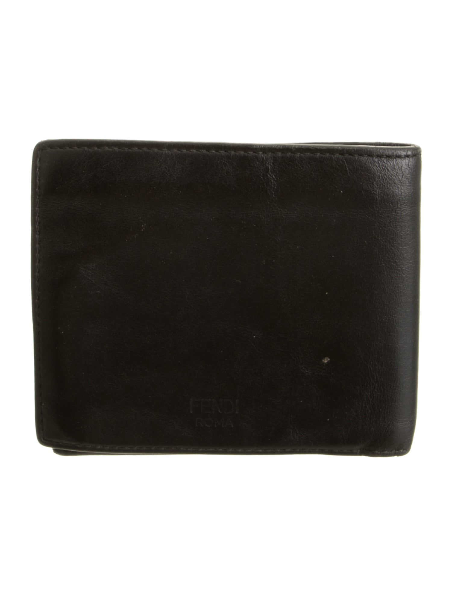 Fendi 2019 Monsters Motif Bifold Wallet