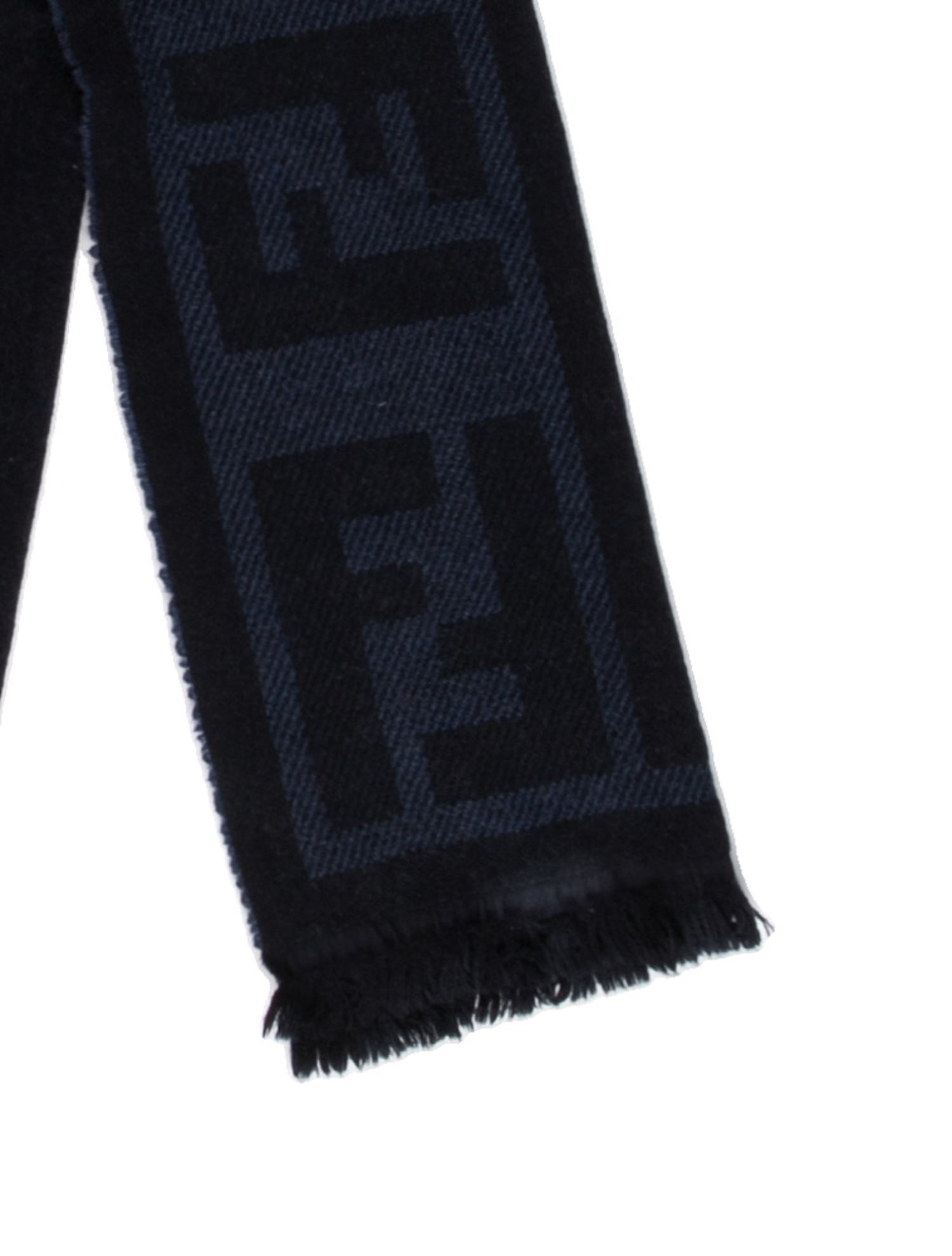 Fendi Wool Printed Scarf