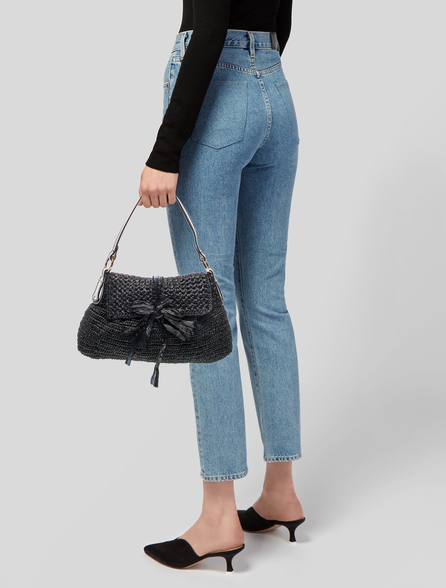 Fendi Raffia Chef Vintage